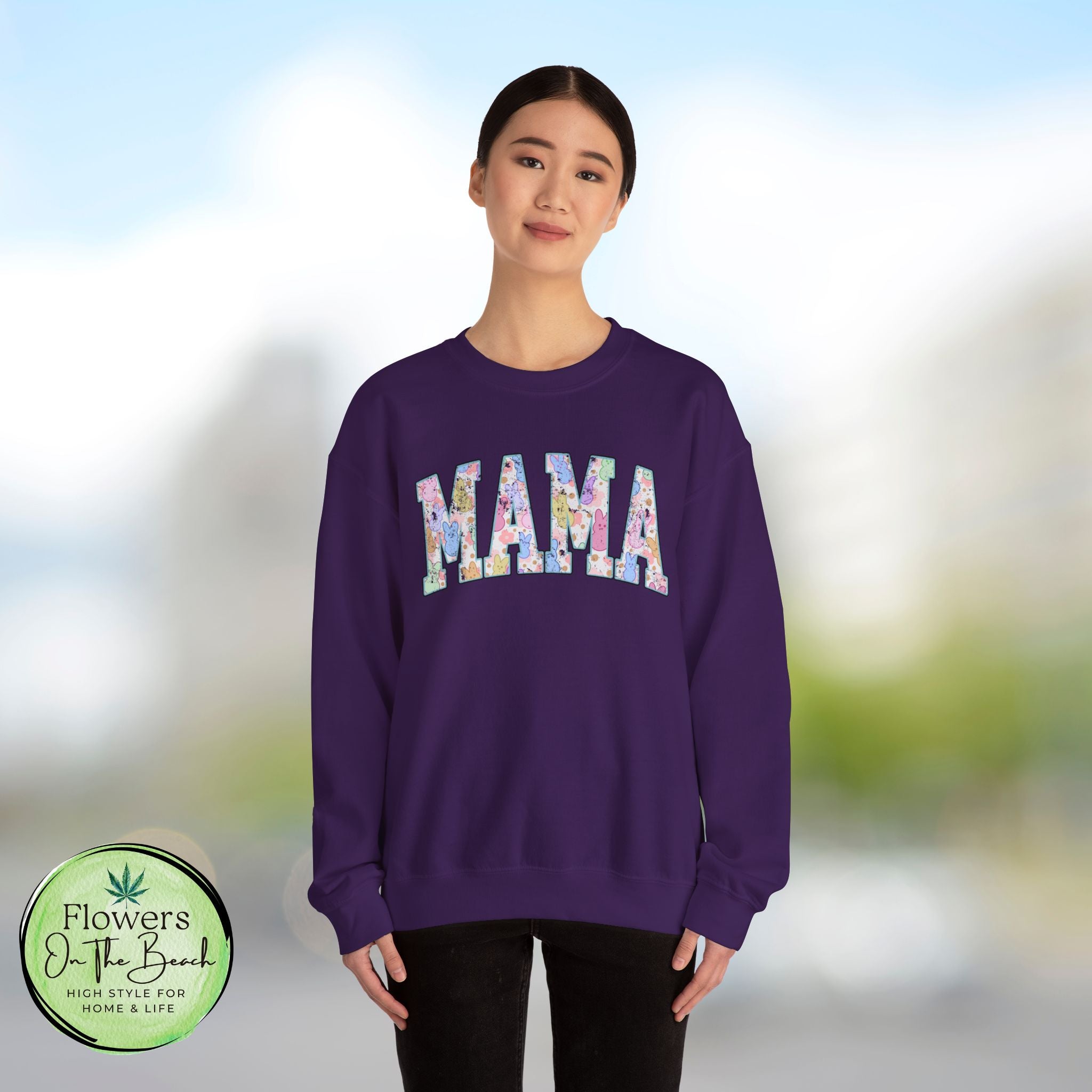 Spring Peeps Mama Sweatshirt
