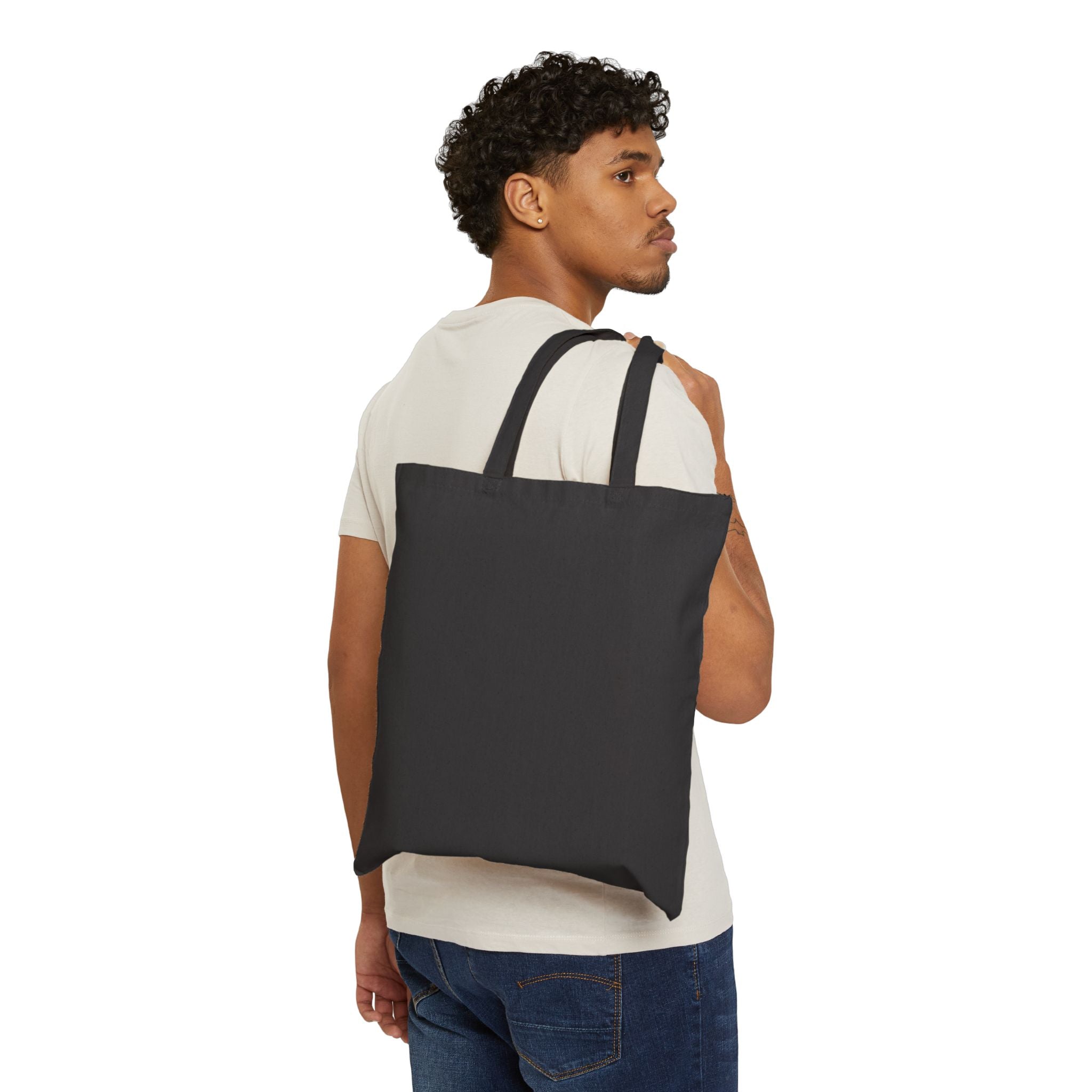 Stoner Halloween Canvas Tote Bag