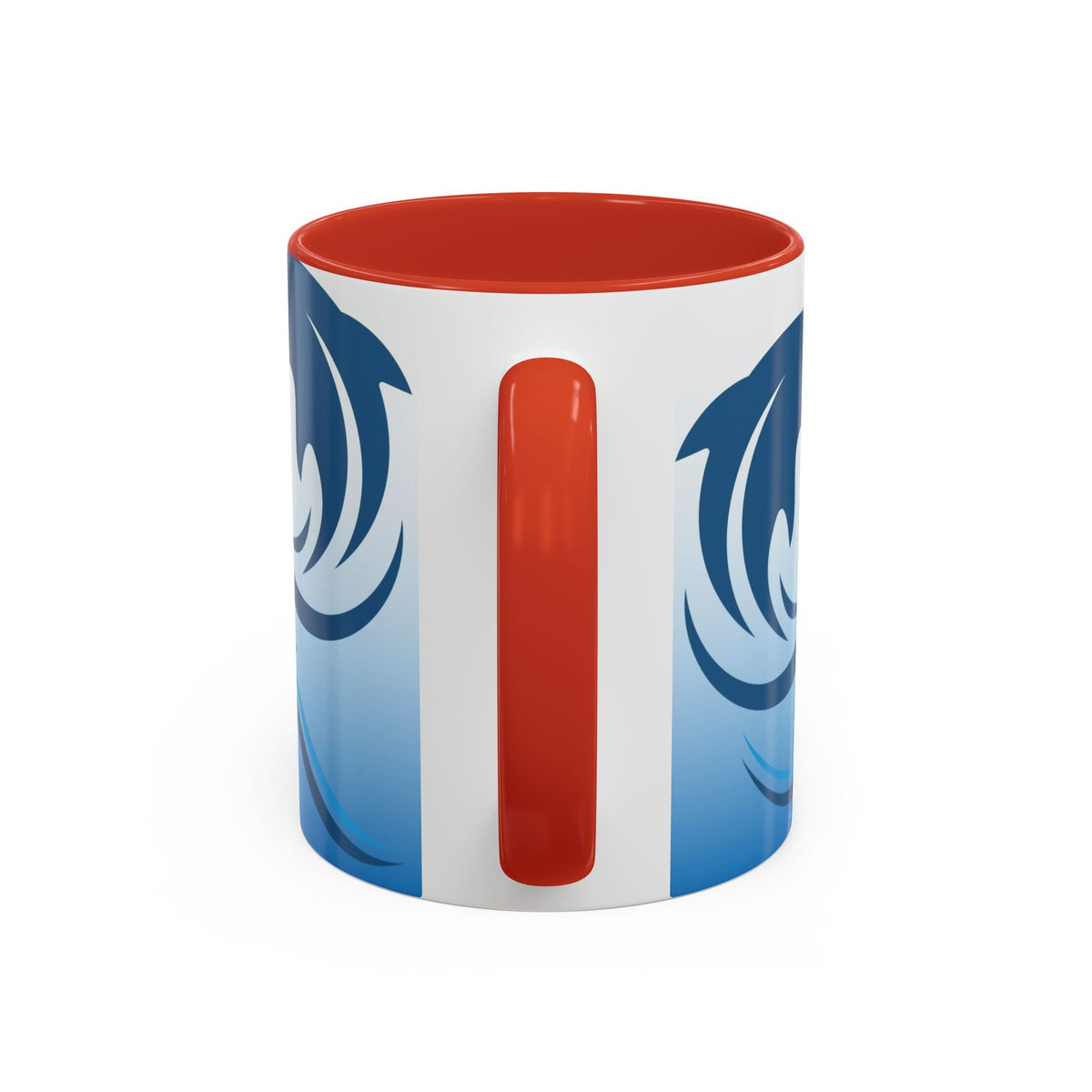 Peaceful Dolphin Mug