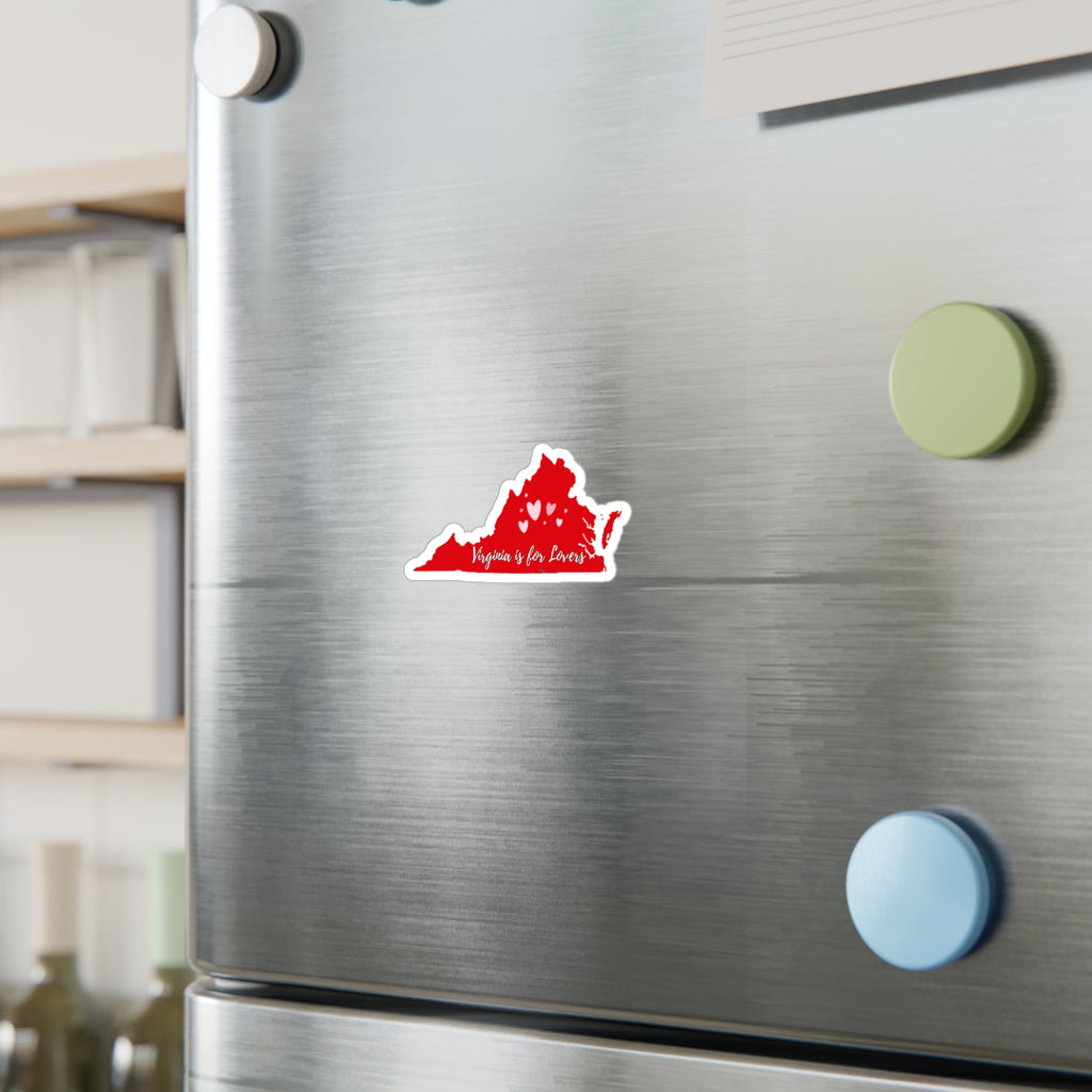 Virginia is for Lovers Sticker