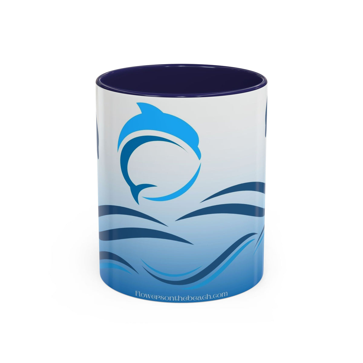 Peaceful Dolphin Mug