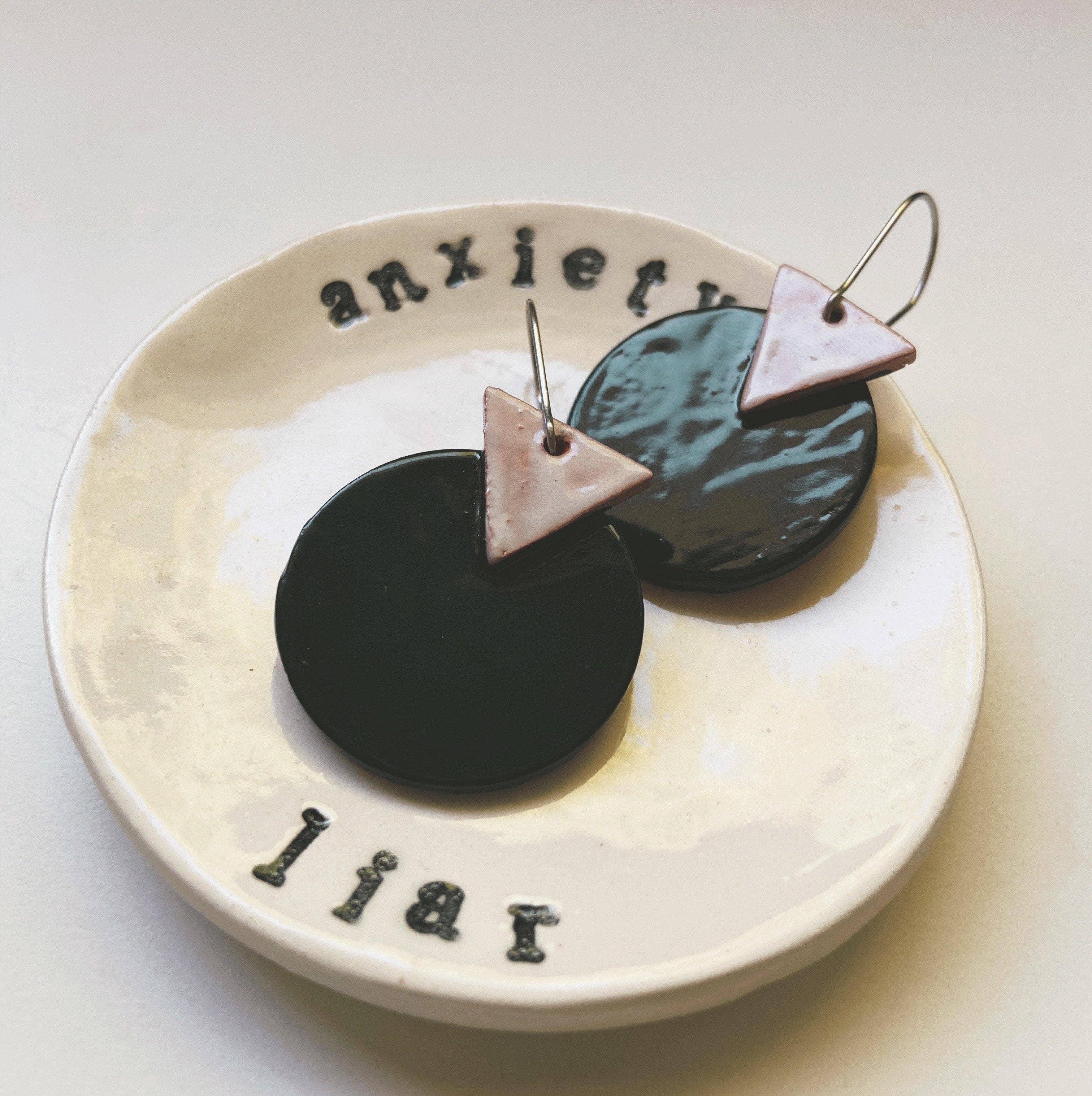 Anxiety is a Liar - Trinket Dish