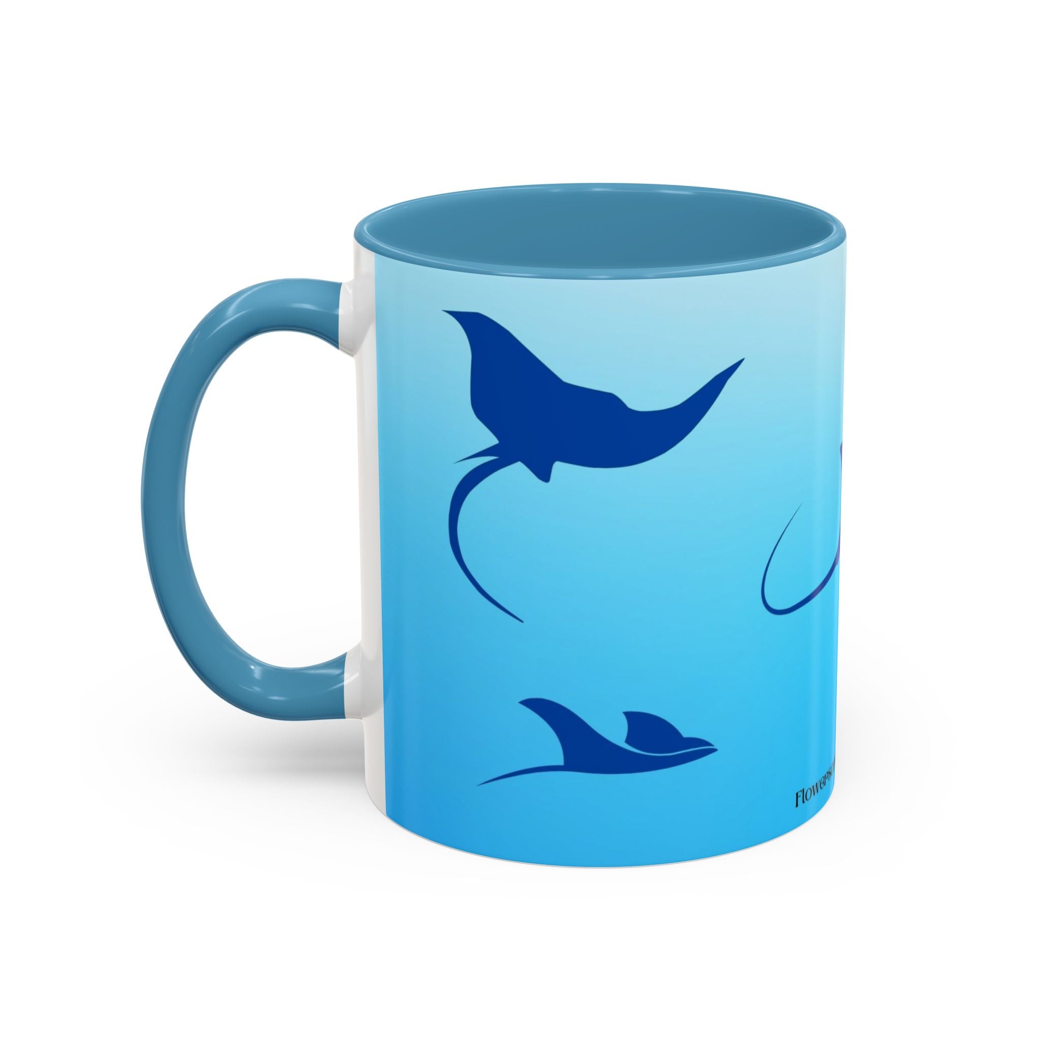 Peaceful Manta Ray Mug