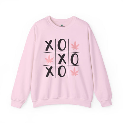 XOXO Valentines Day Sweatshirt, Love Heart Graphic Jumper, Romantic Couples Gift Pullover, Cozy Winter Top, Unisex Valentine's Day