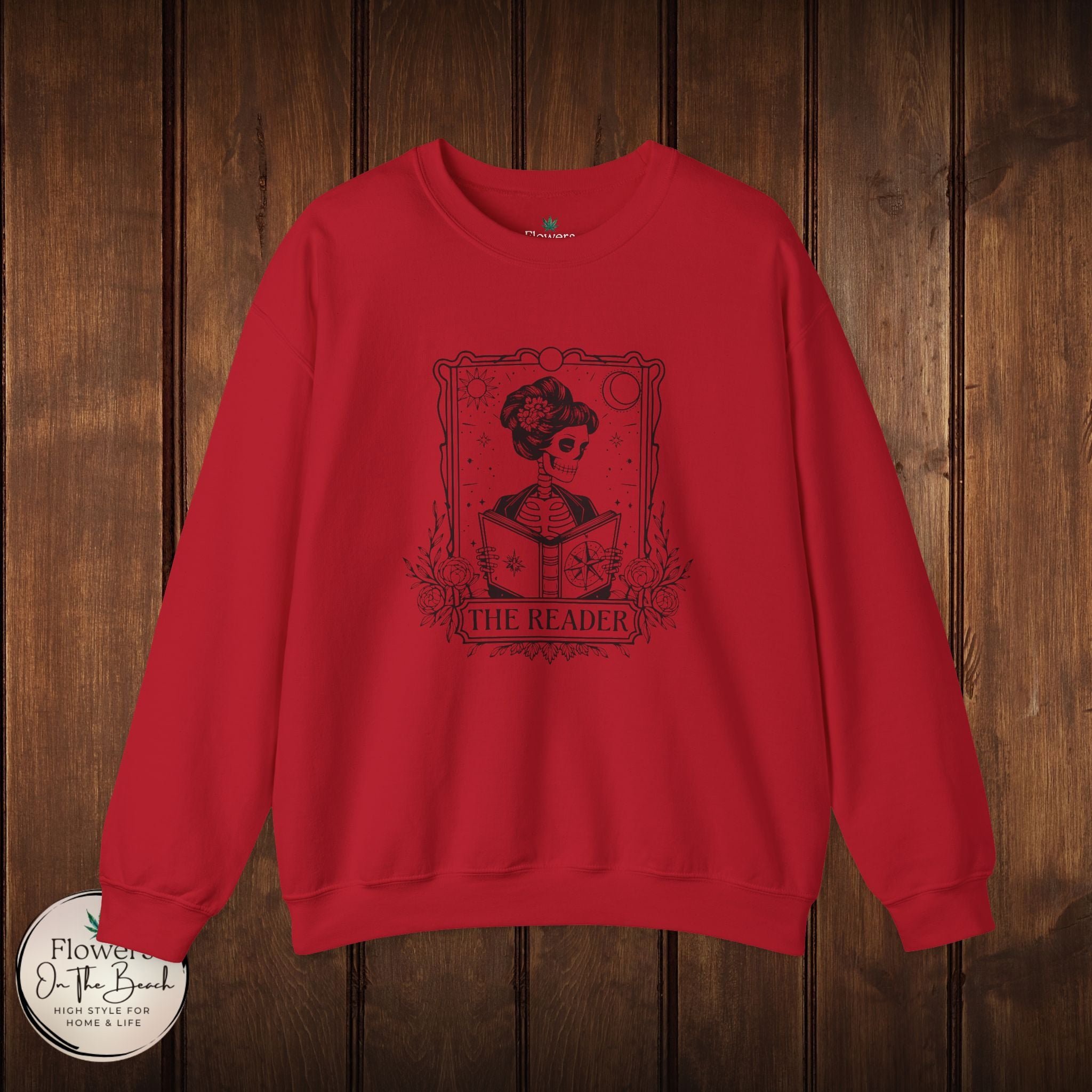 Tarot Card Skeleton Sweatshirt