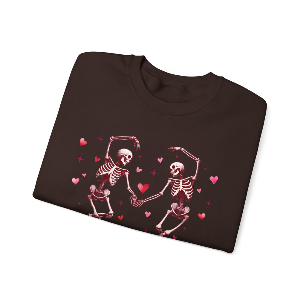 Valentine Skeleton Dance Sweatshirt