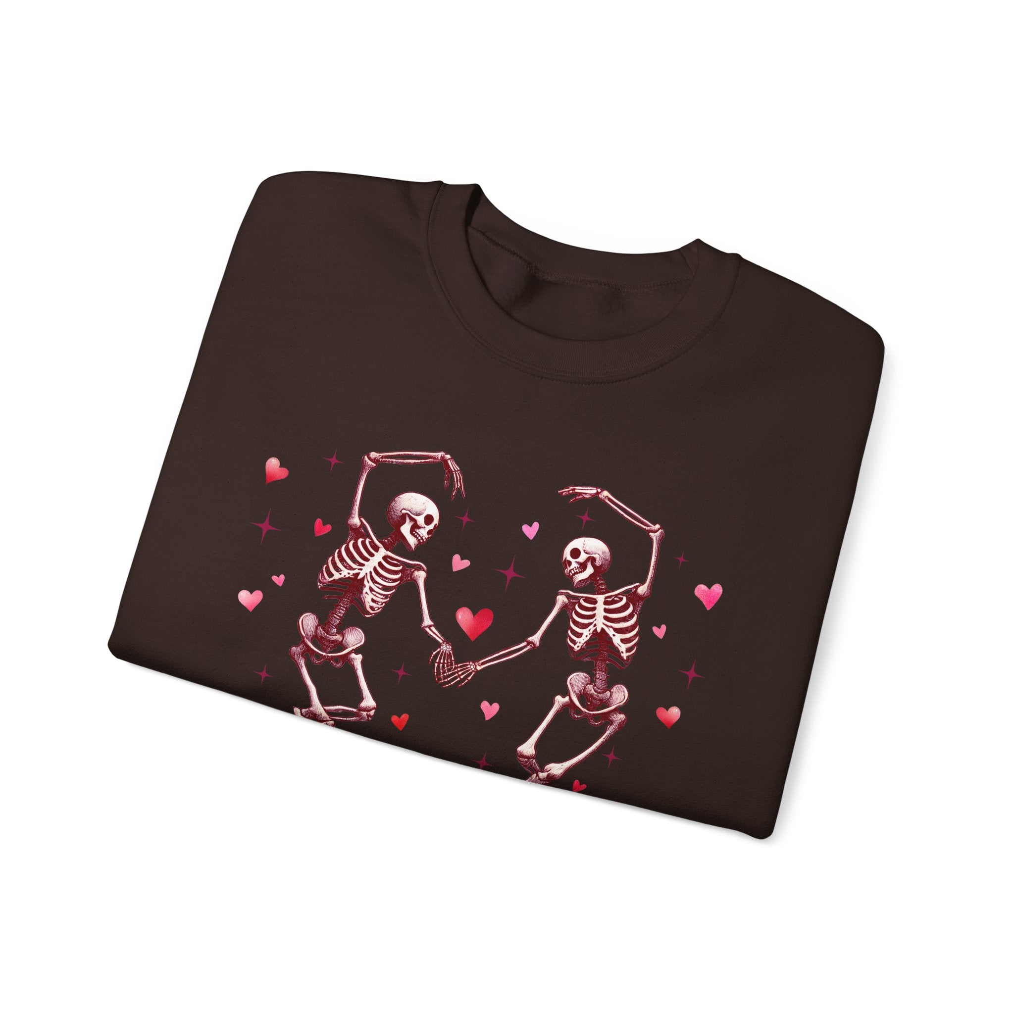 Valentine Skeleton Dance Sweatshirt