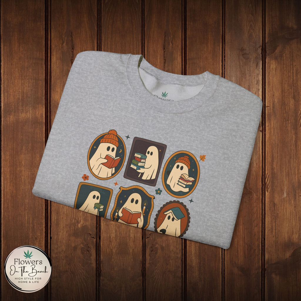Spooky Season Book Lover Sweatshirt
