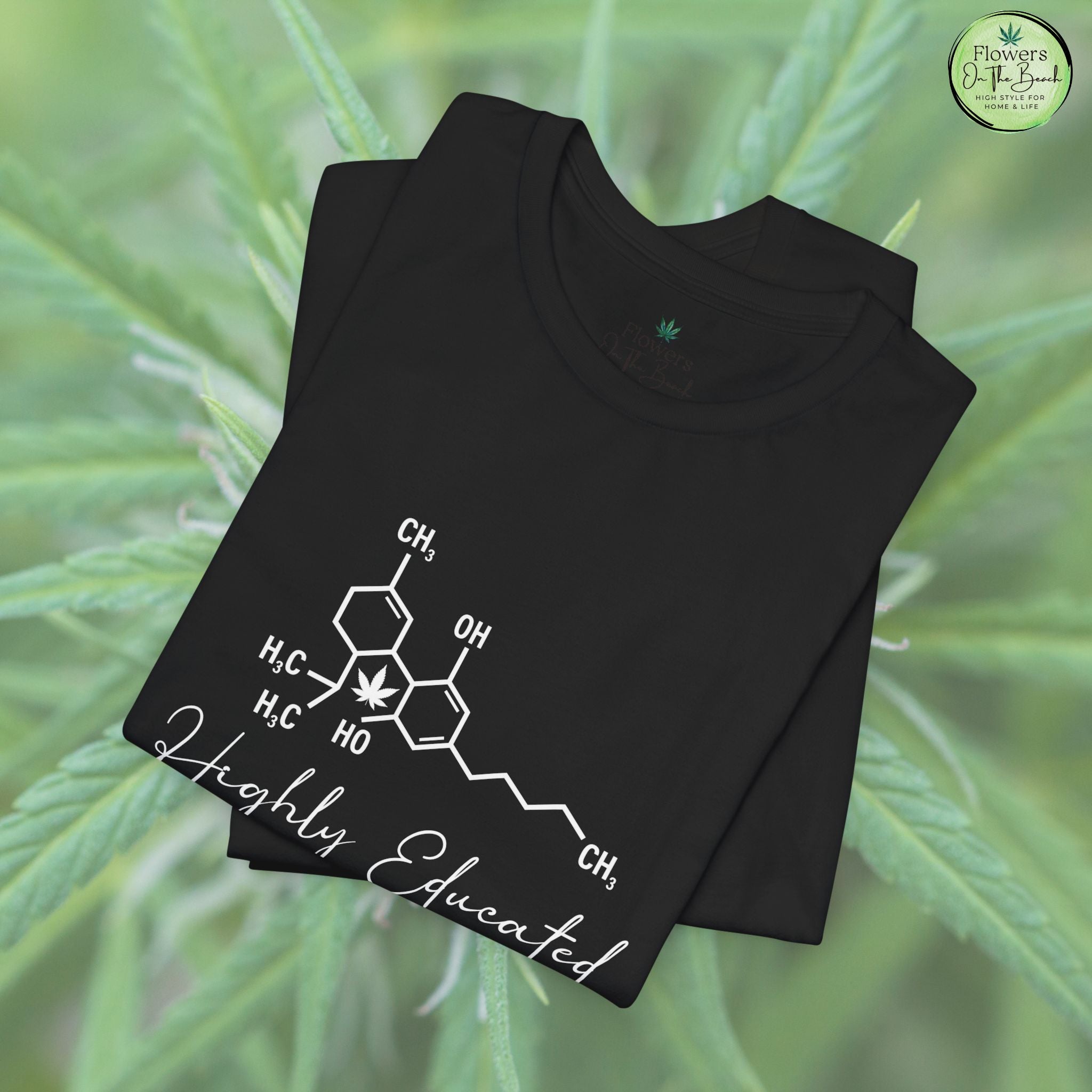 Stoner Pun Tee, Cannabis Chemistry Shirt
