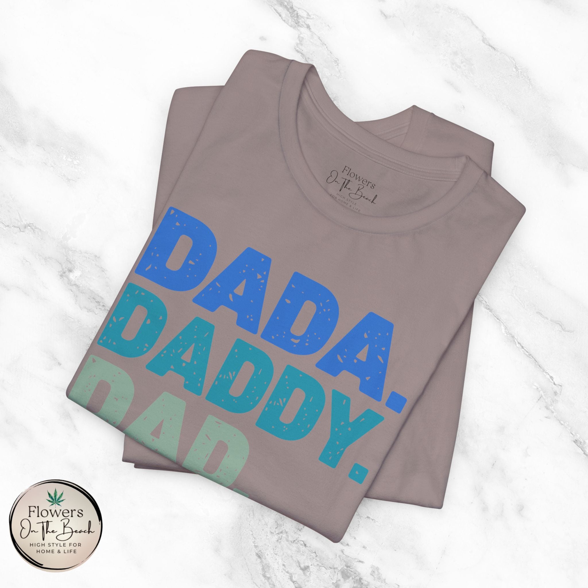 The Stages of Being a Dad T-Shirt | Father's Day Dad Tee