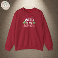 Weed is My Valentine Long Sleeve Tee