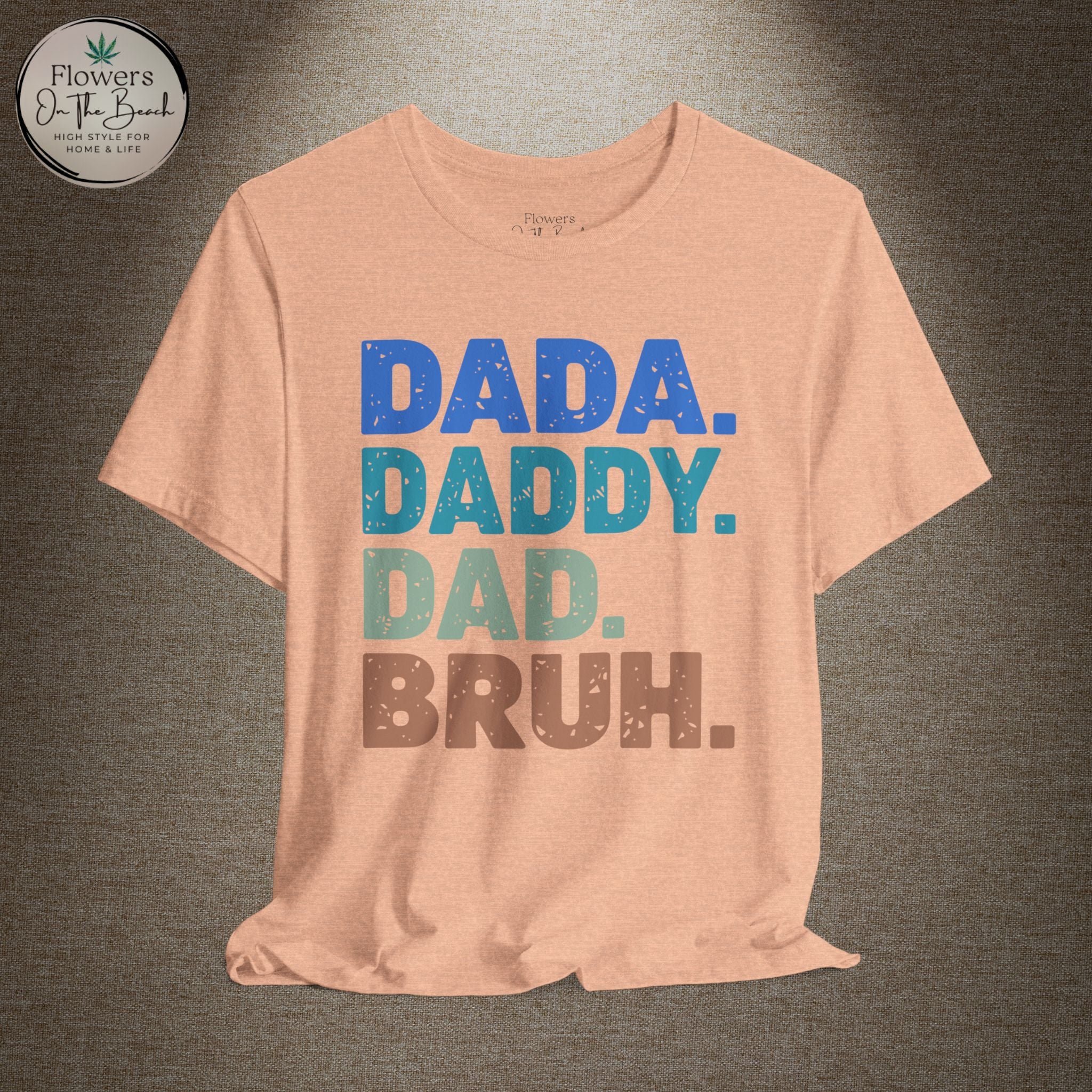 The Stages of Being a Dad T-Shirt | Father's Day Dad Tee