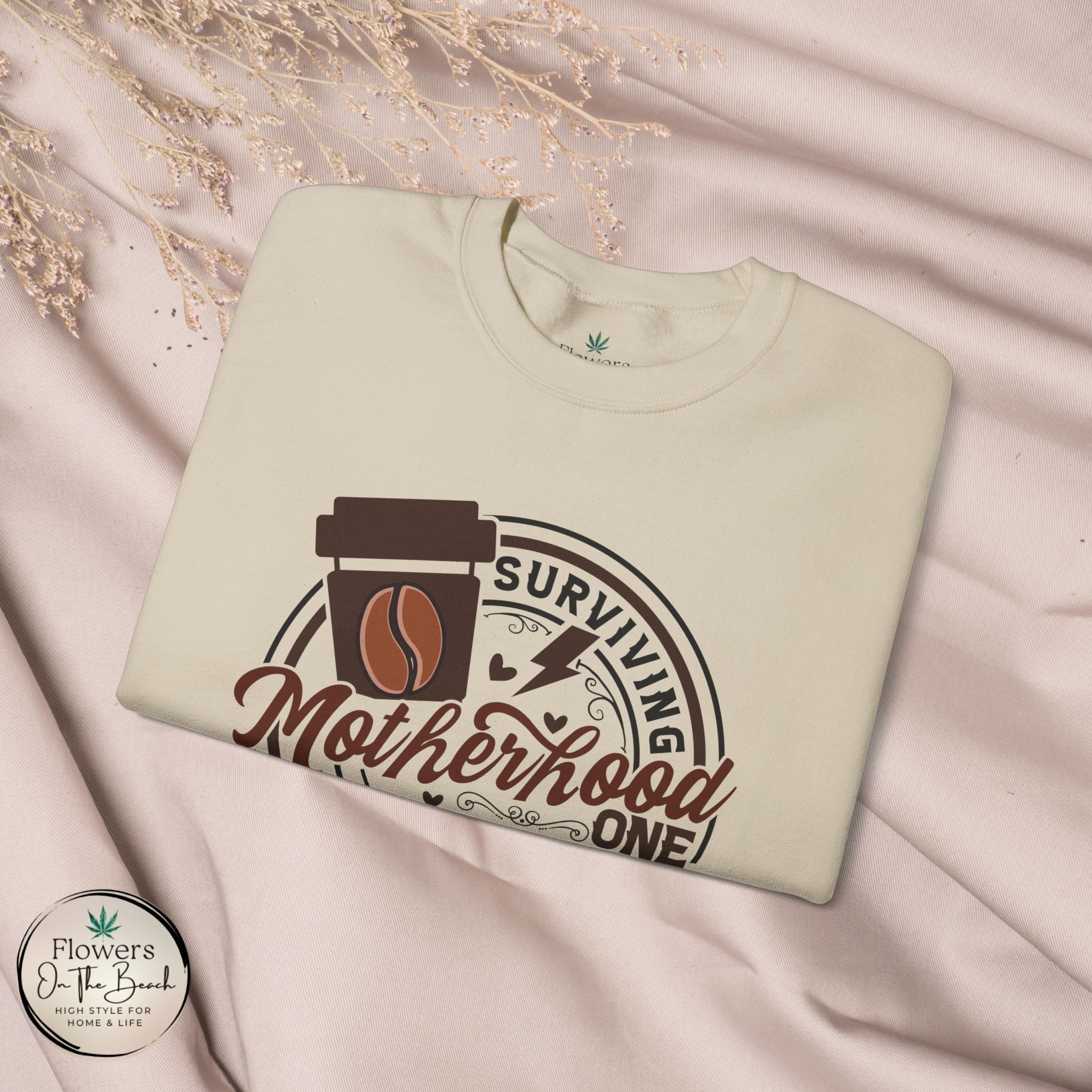 Coffee Lover Mom Sweatshirt
