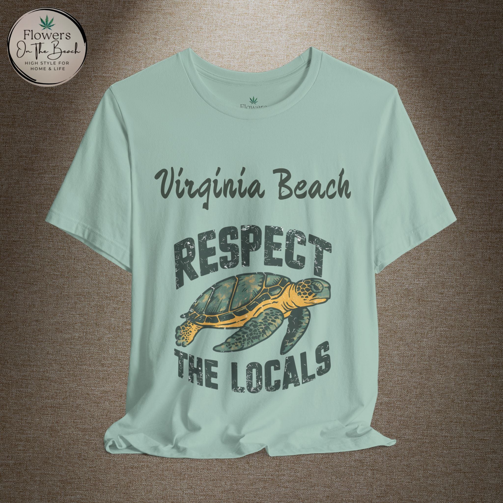 Respect the Locals Sea Turtle Tee