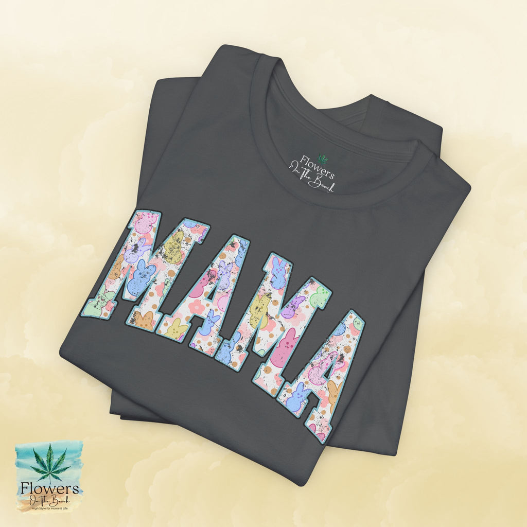Peeps Inspired Mama Letters Tee