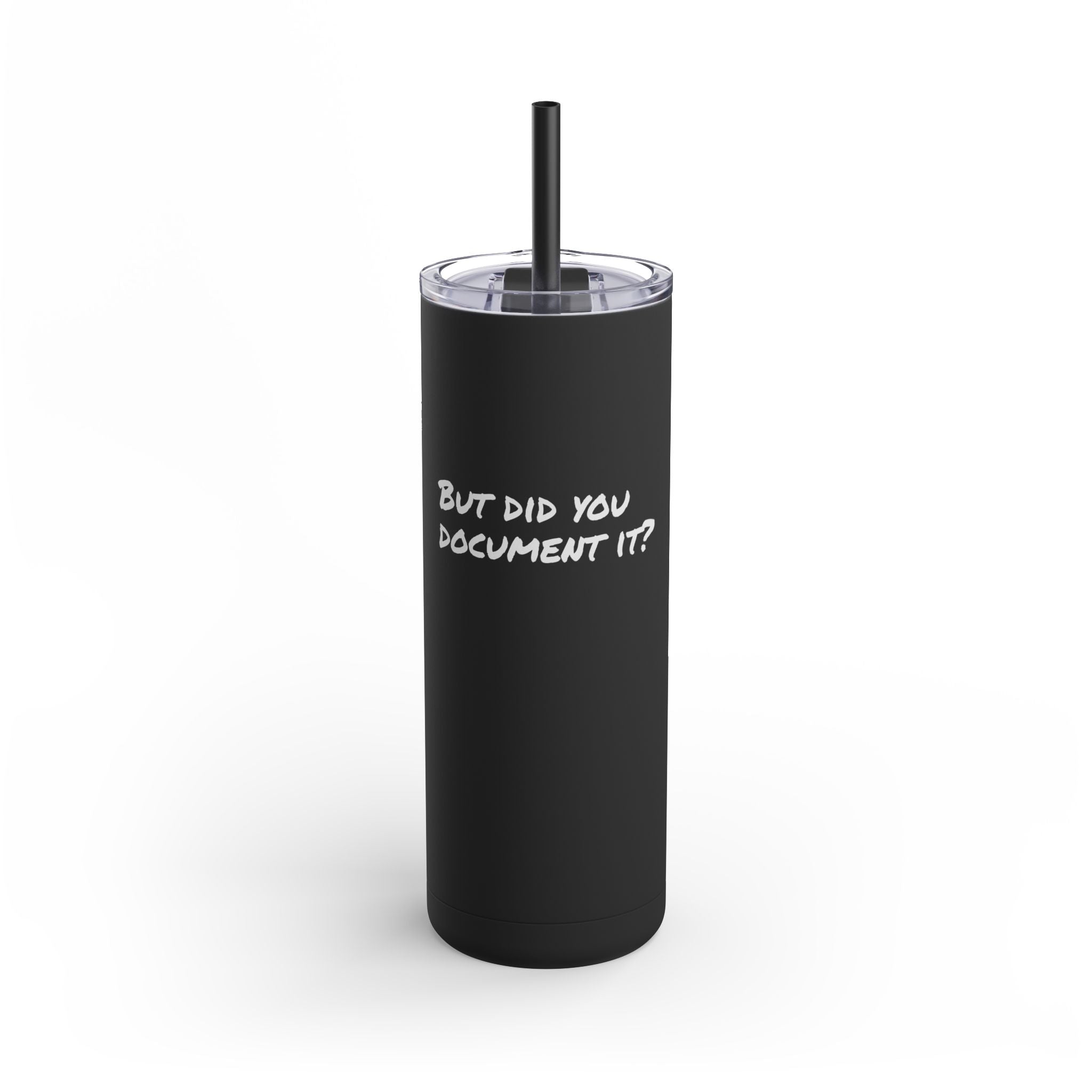 Sarcastic HR Tumbler, Funny Human Resources Tumbler, HR Water Bottle Gift