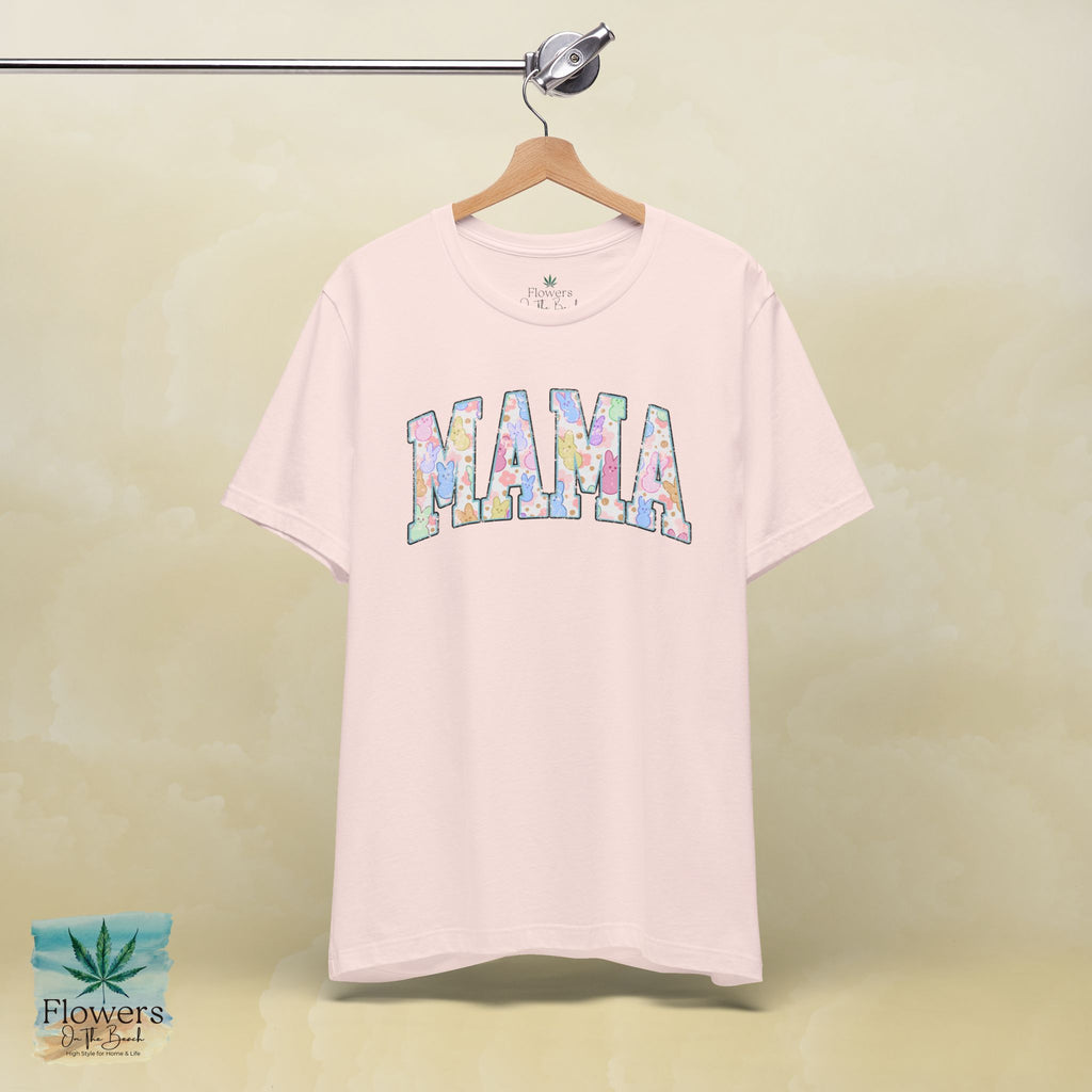 Peeps Inspired Mama Letters Tee