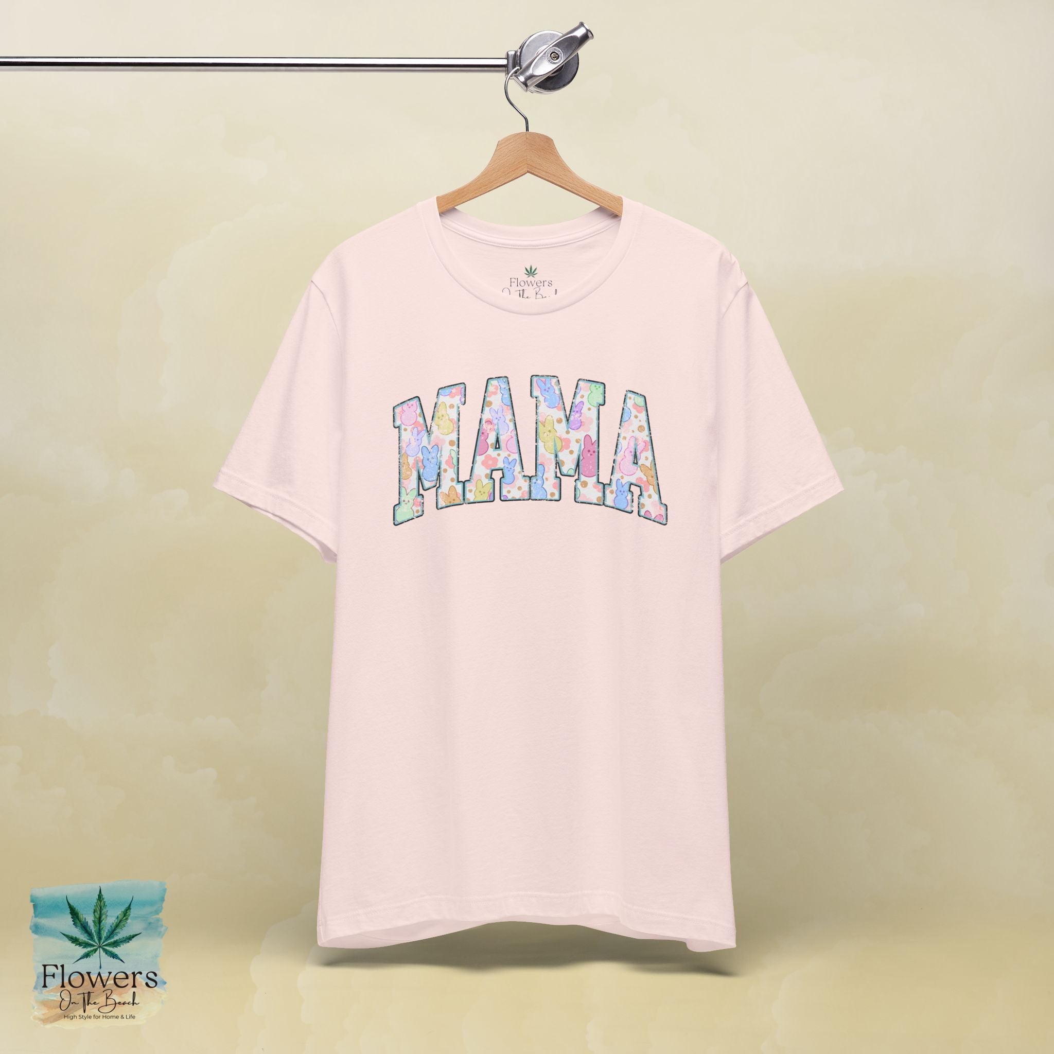 Peeps Inspired Mama Letters Tee