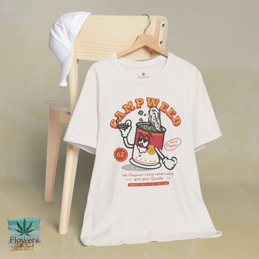 Vintage Camp Weed Unisex Tee