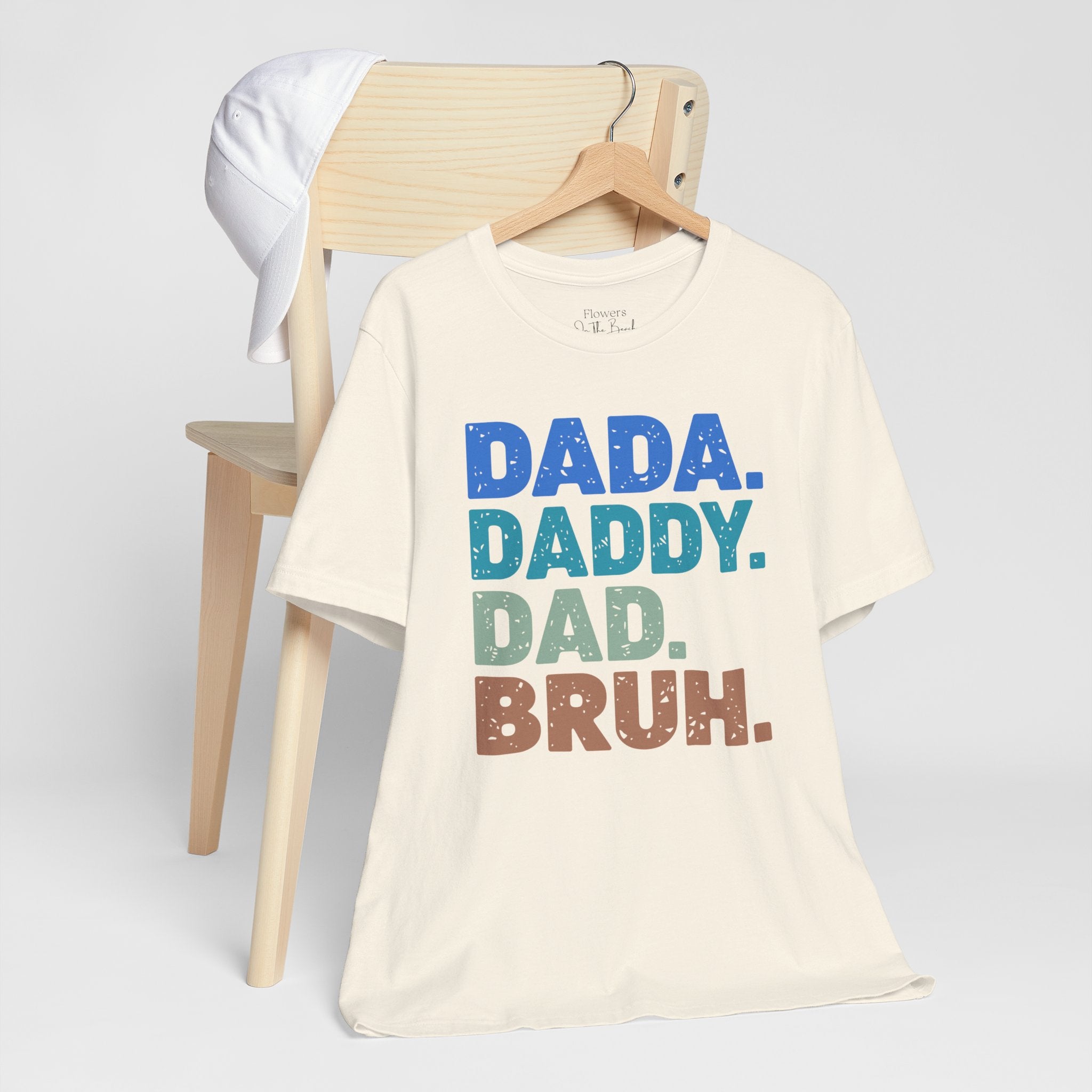 The Stages of Being a Dad T-Shirt | Father's Day Dad Tee