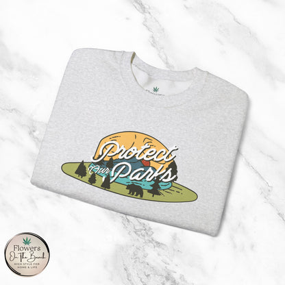 Protect Our Parks Crewneck Sweatshirt, National Parks Sweatshirt, Wanderlust Sweatshirt, Travel Apparel, Protect Our National Parks