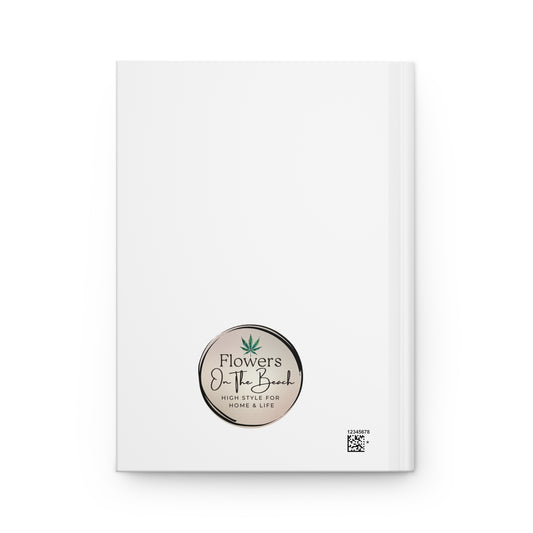 Grow Journal, Matte Hardcover Journal, Journaling Gift for Her, Gardening Journal, Self Love Journal