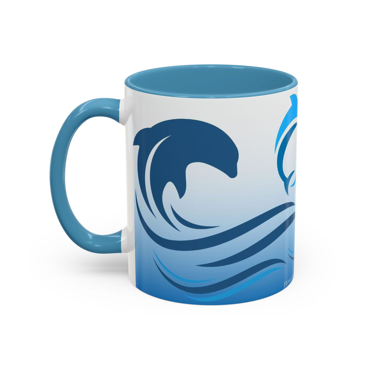 Peaceful Dolphin Mug