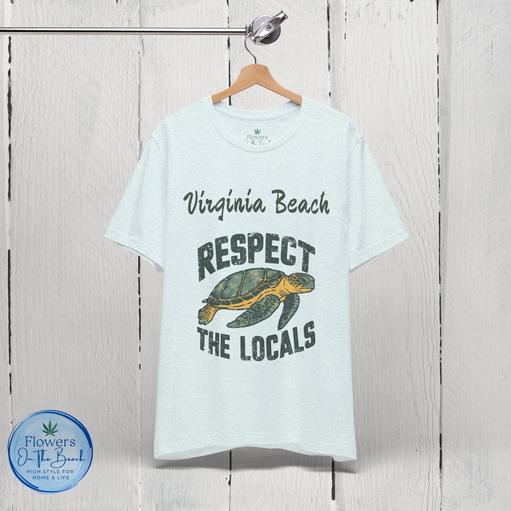 Respect the Locals Sea Turtle Tee