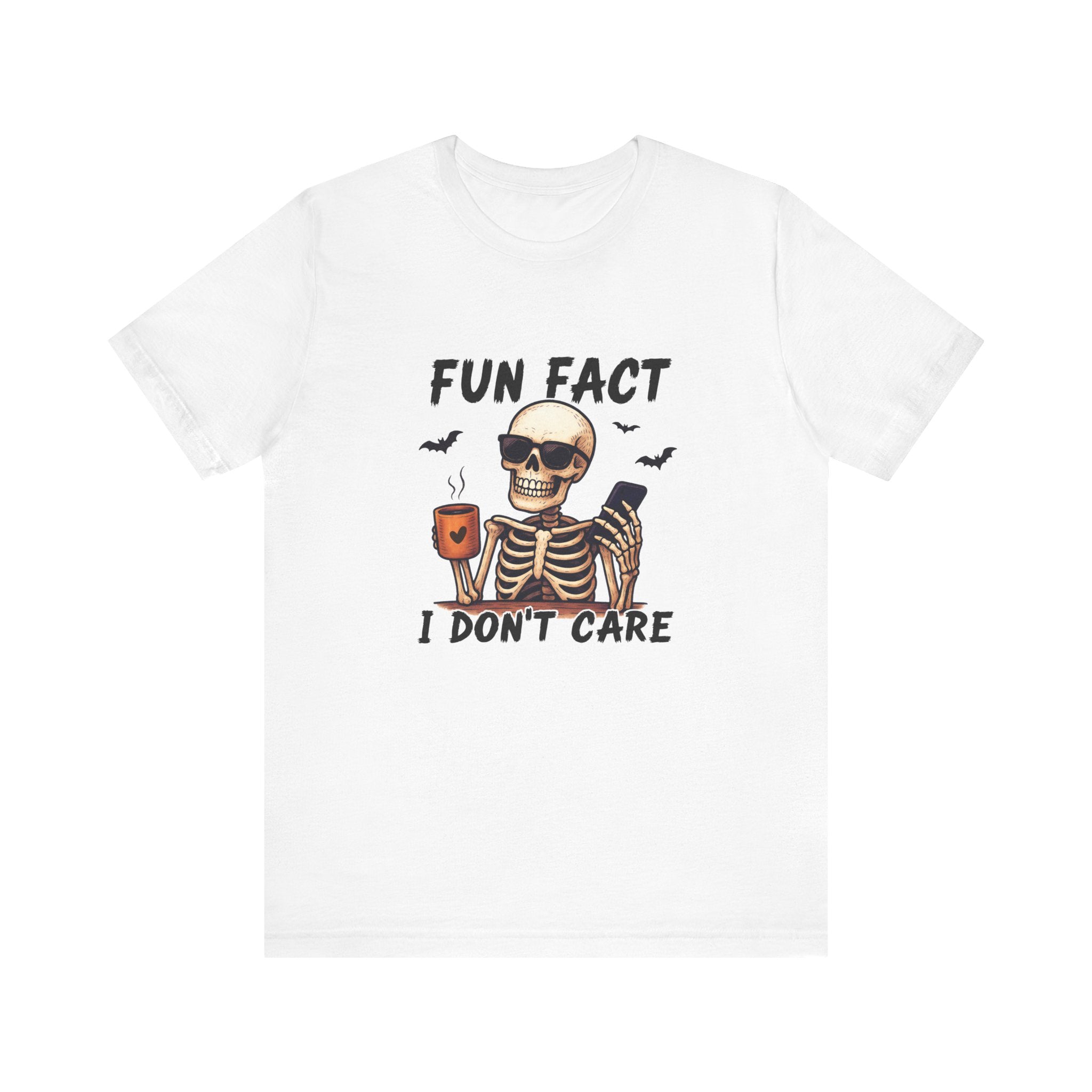 Funny Sassy Skeleton Shirt - Halloween Tee