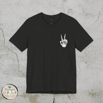 Stoned to the Bone Stoner T-Shirt, Weed Smokers Tee, 420 Holiday Shirt, Unisex Jersey Short Sleeve Tee, Casual Stoner Apparel, Rasta Apparel