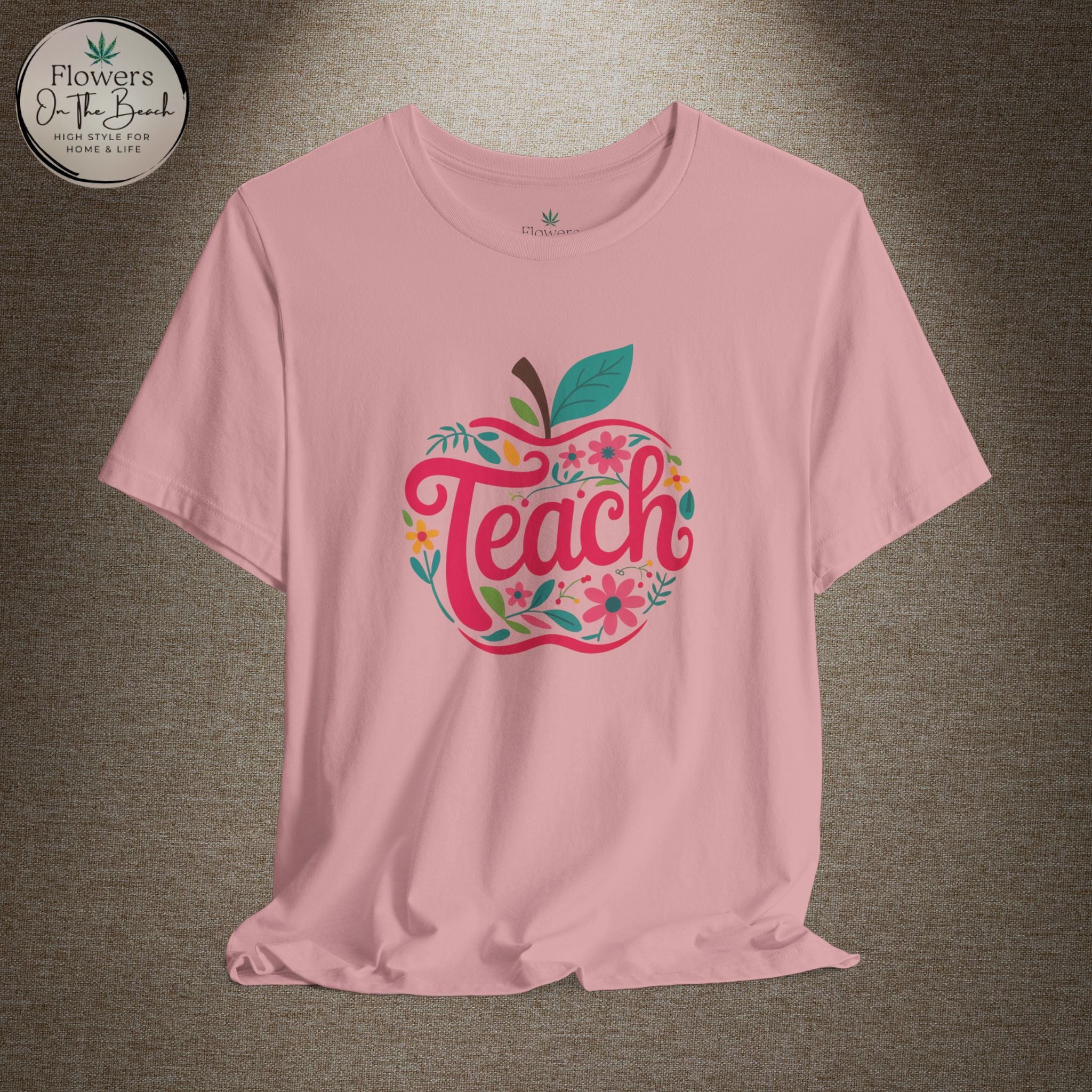 Teacher's Apple Tee, Teacher Gift