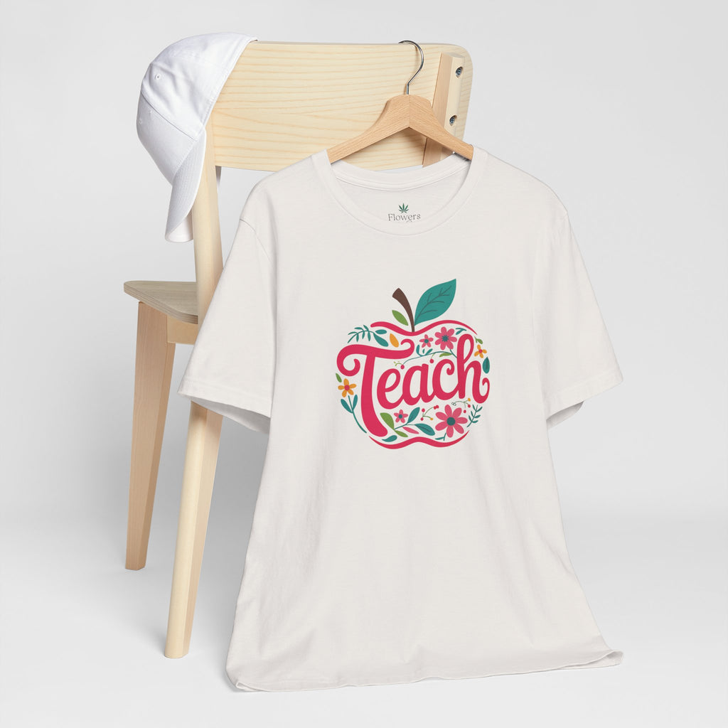 Teacher's Apple Tee, Teacher Gift
