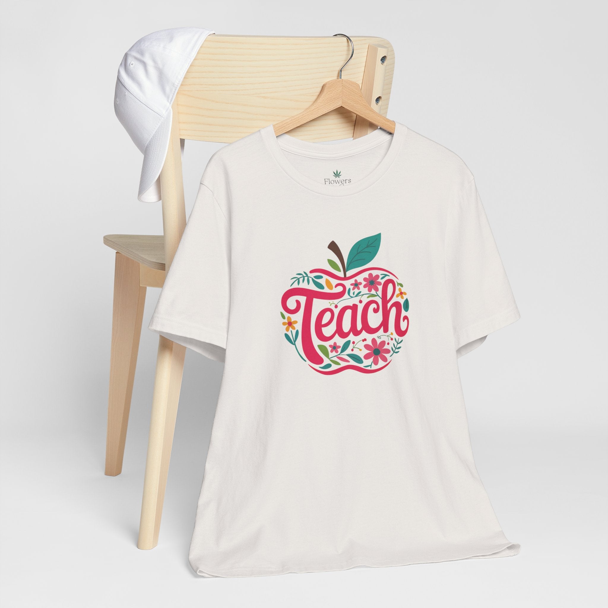 Teacher's Apple Tee, Teacher Gift