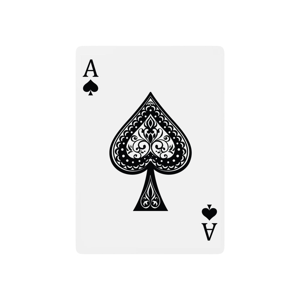 Poker 420 Playing Cards — Classic Red-Back Deck with Ornate Cannabis Bouquet