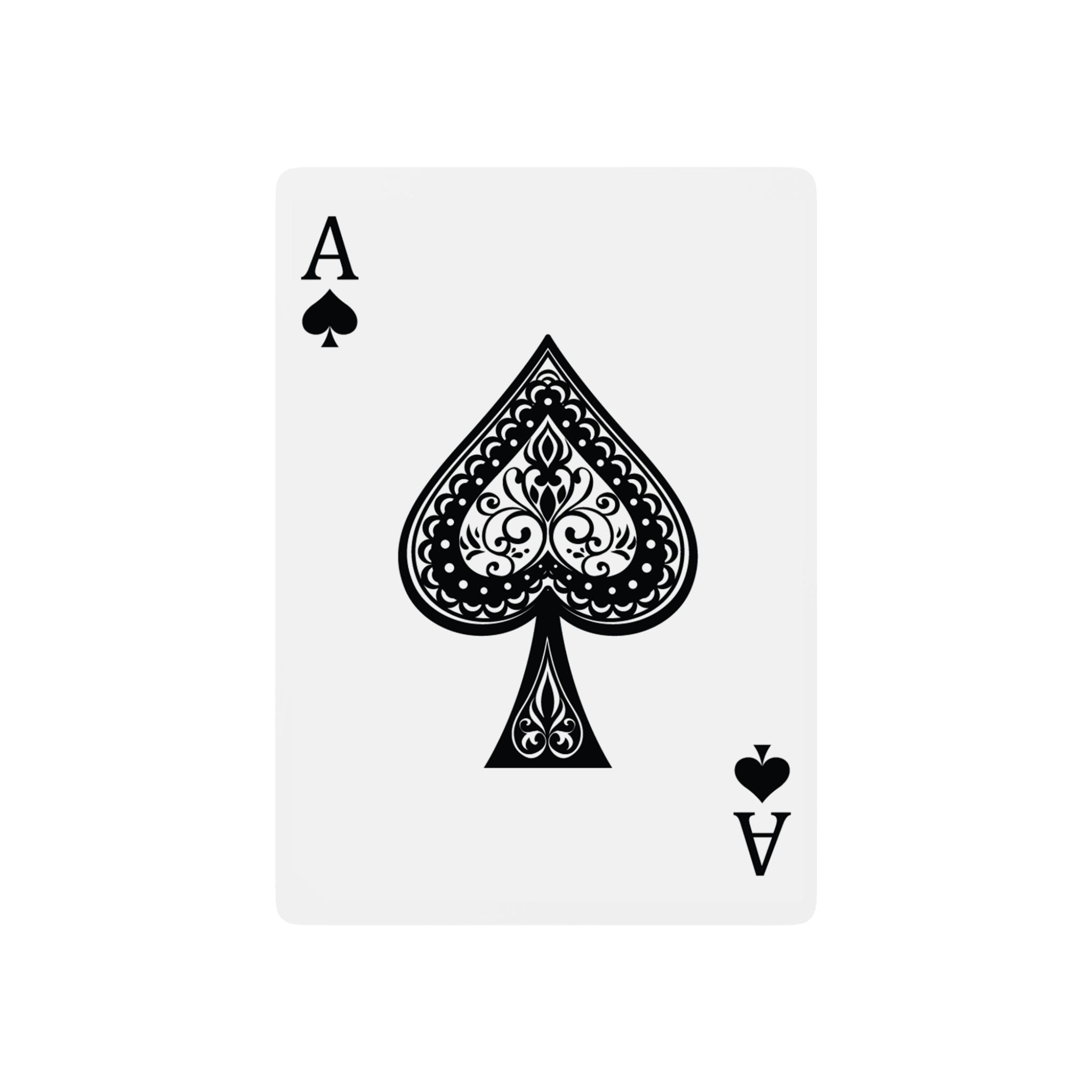Poker 420 Playing Cards — Classic Red-Back Deck with Ornate Cannabis Bouquet