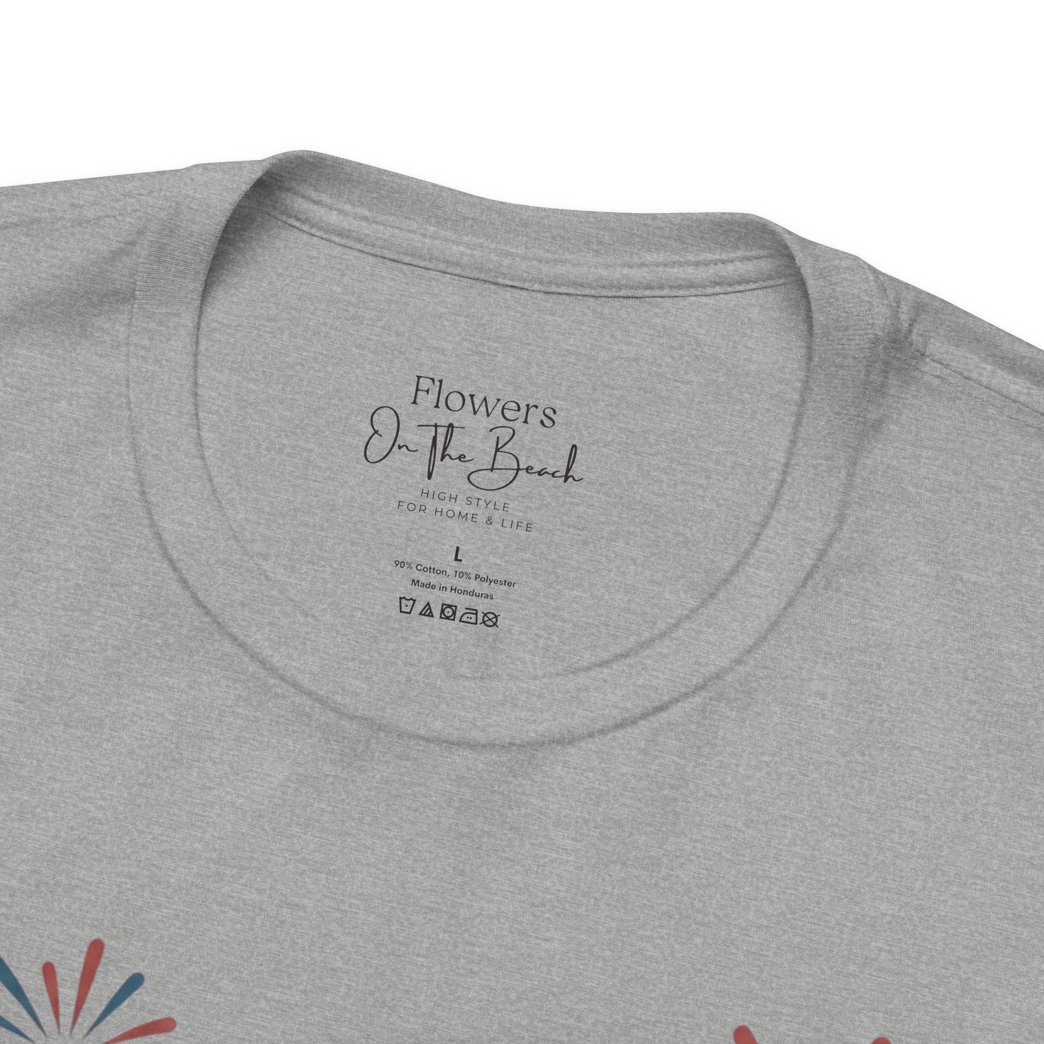 American MAMA 4th of July T-Shirt | Patriotic Mama Tee