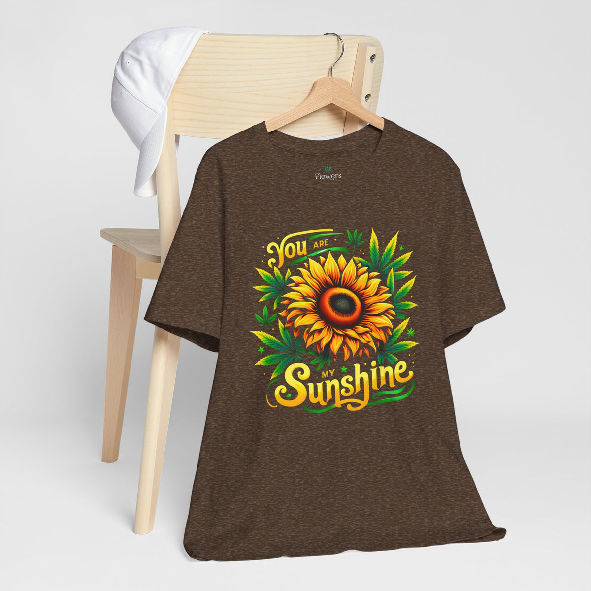Sunflower and Cannabis Sunshine Tee