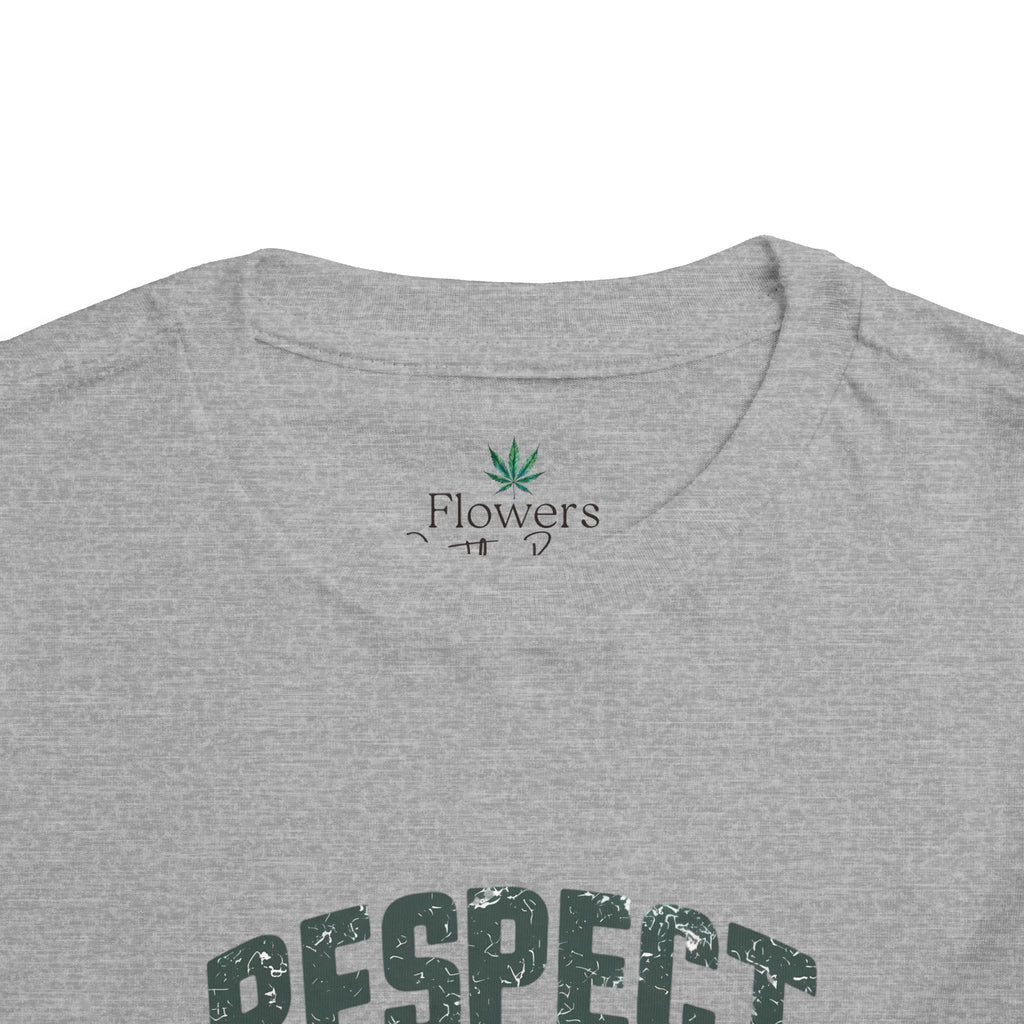 Respect the Locals - Toddler Short Sleeve Tee