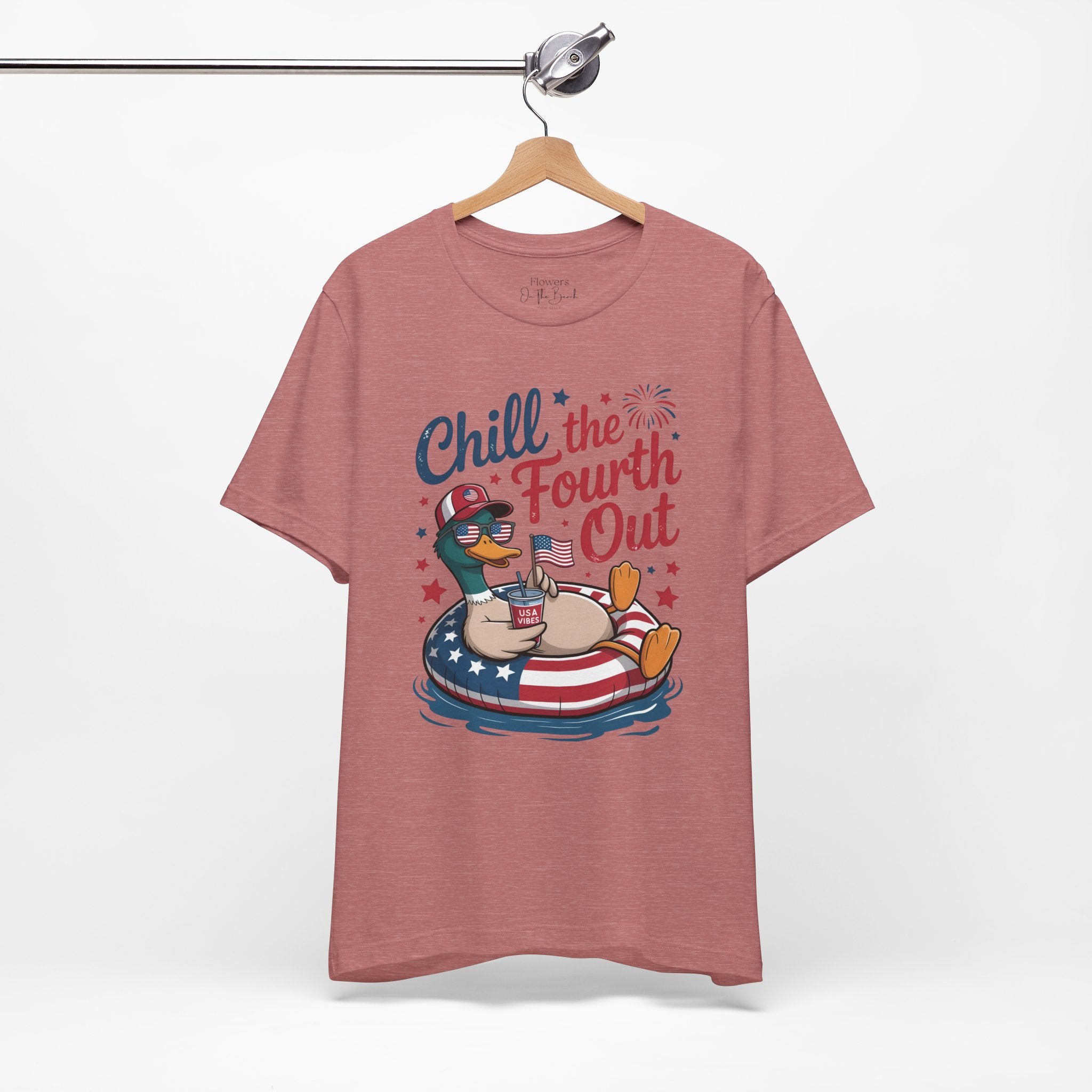 Chill the Fourth Out Tee | Fourth of July Shirt