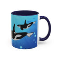 Orca Whale Ceramic Mug