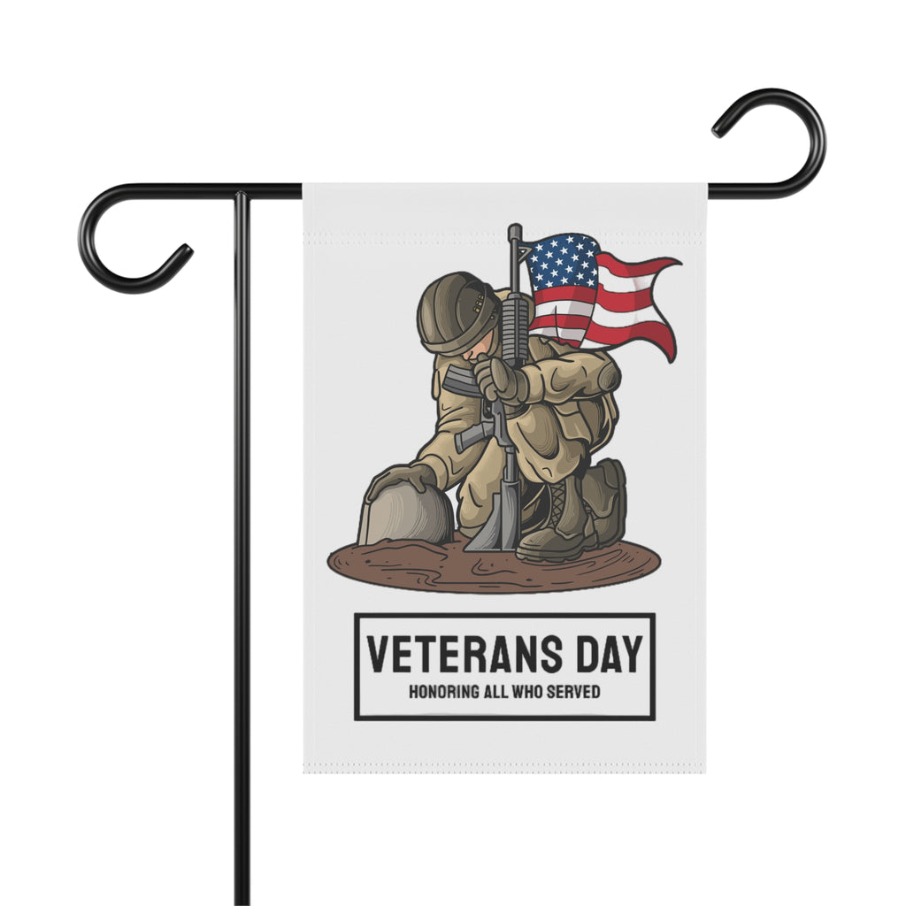 Veteran's Day Garden & House Banner, Veteran's Day Gift, Veteran Gift, Military Gift, Military Retiree Gift