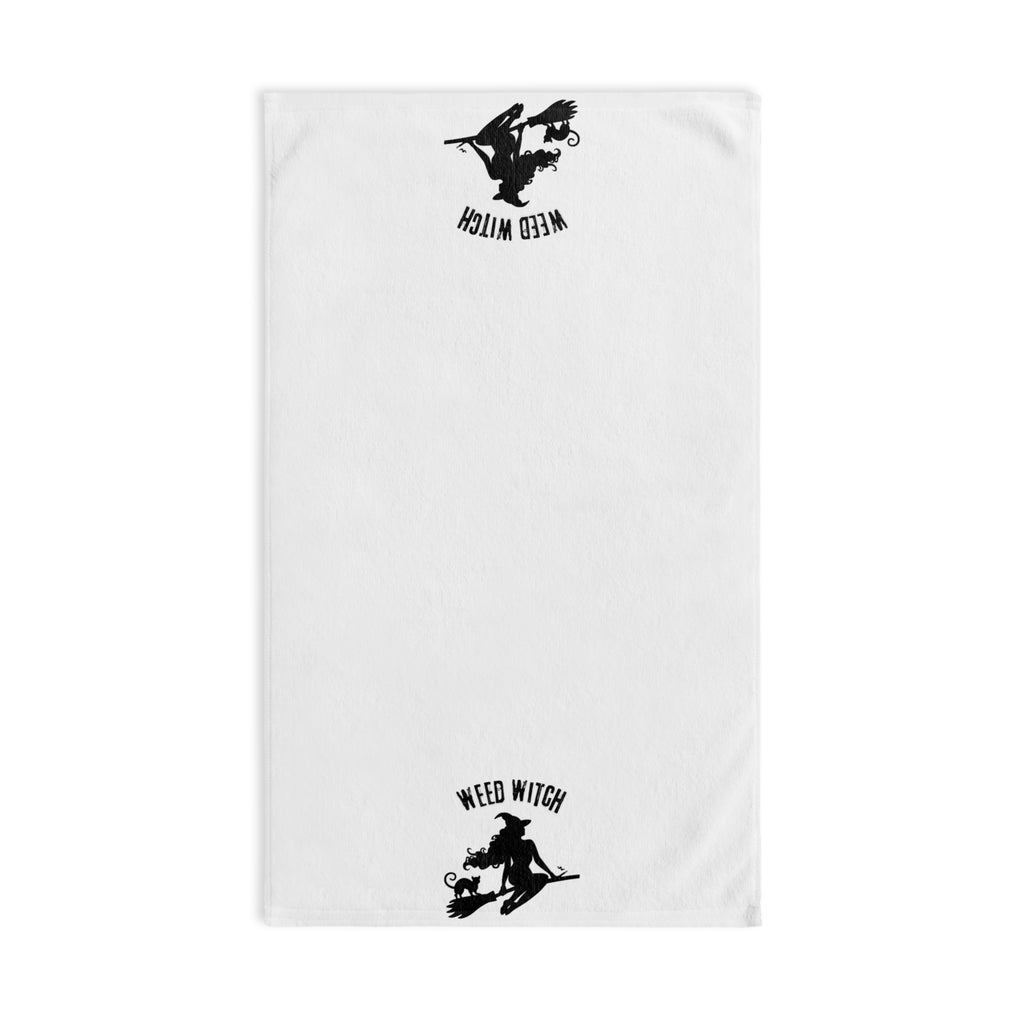 Weed Witch Hand Towel