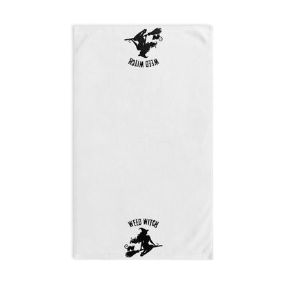 Weed Witch Hand Towel, Stoner Gift Towel, Witchy Girl Stoner, Witchy Girl Gifts, Stoner Halloween, Stoner Gifts, Hand Towel Gift