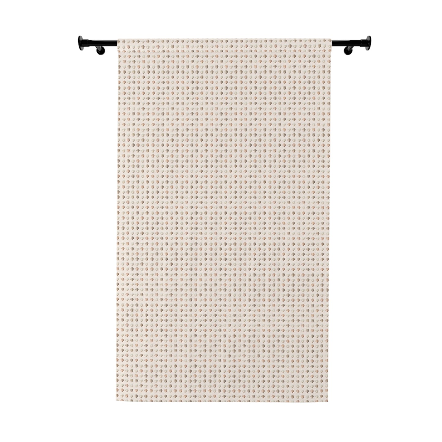 Beach Lover Window Curtains, Beach Home Decor, Heart Seashell Drapes, Blue Bedroom Curtains, Coastal Living Room, Nautical Window Treatments