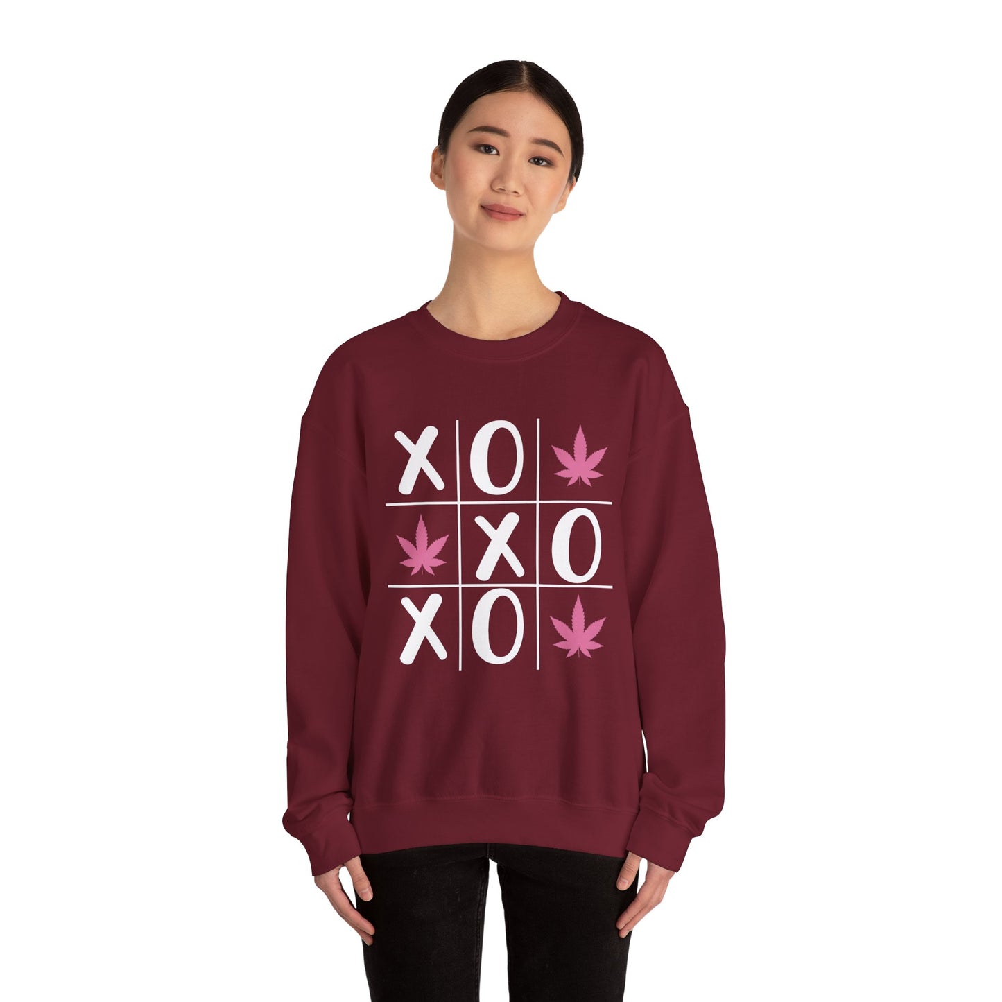 XOXO Valentines Day Sweatshirt, Love Heart Graphic Jumper, Romantic Couples Gift Pullover, Cozy Winter Top, Unisex Valentine's Day
