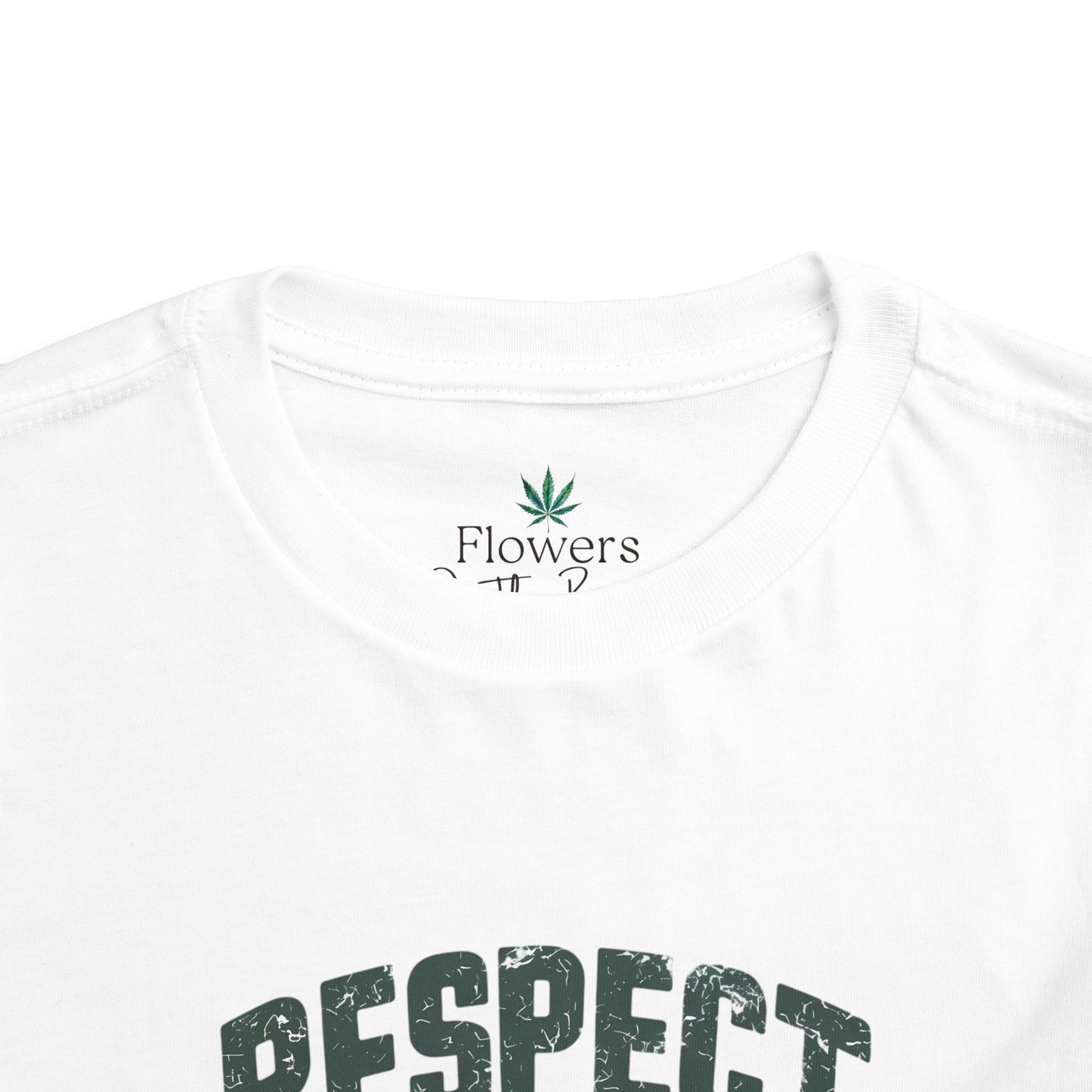Toddler Short Sleeve Tee "Respect the Locals" - Ocean Lover Style, Summer Wear, Gift for Kids, Eco-Friendly Tee, Marine Life Tee,