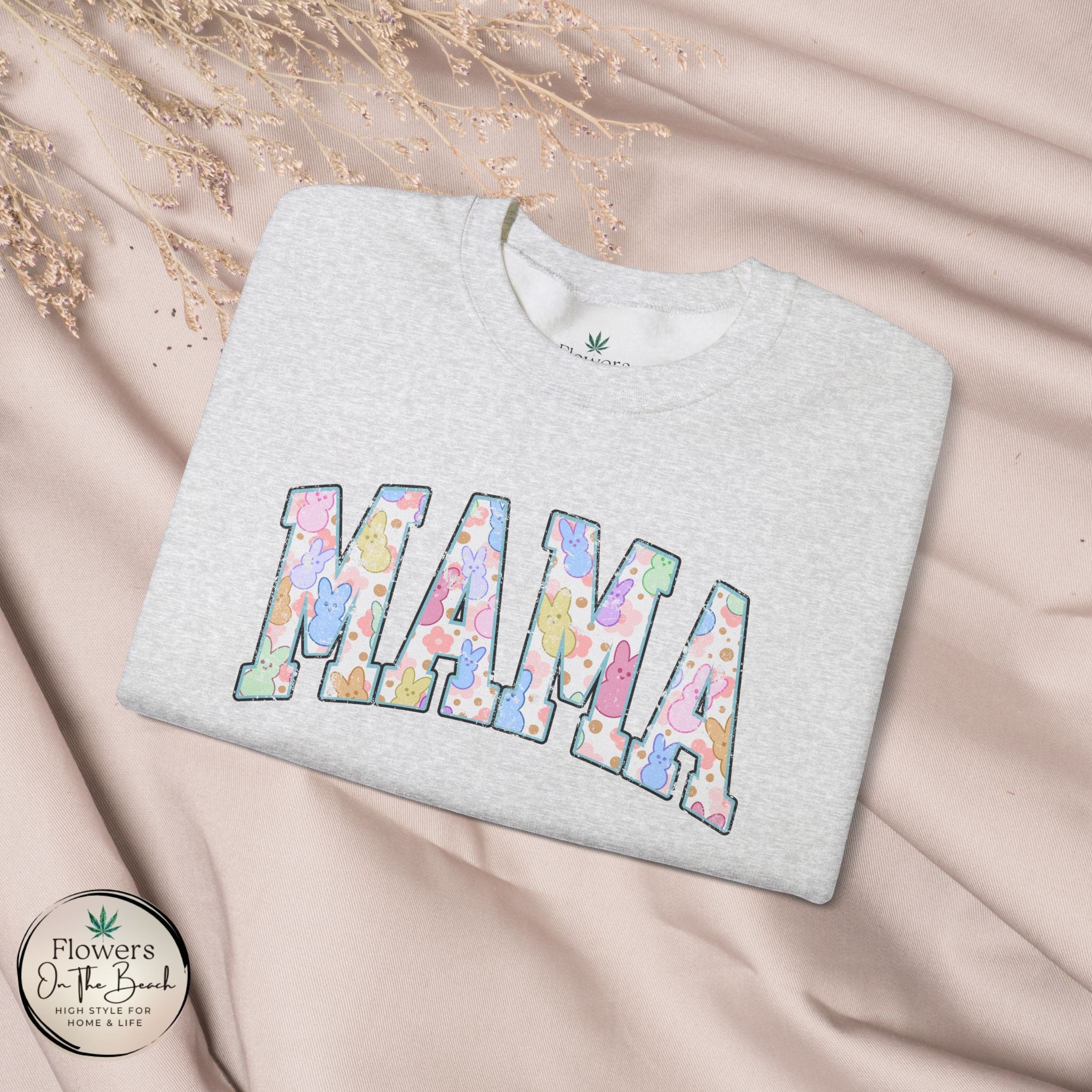 Spring Peeps Mama Sweatshirt
