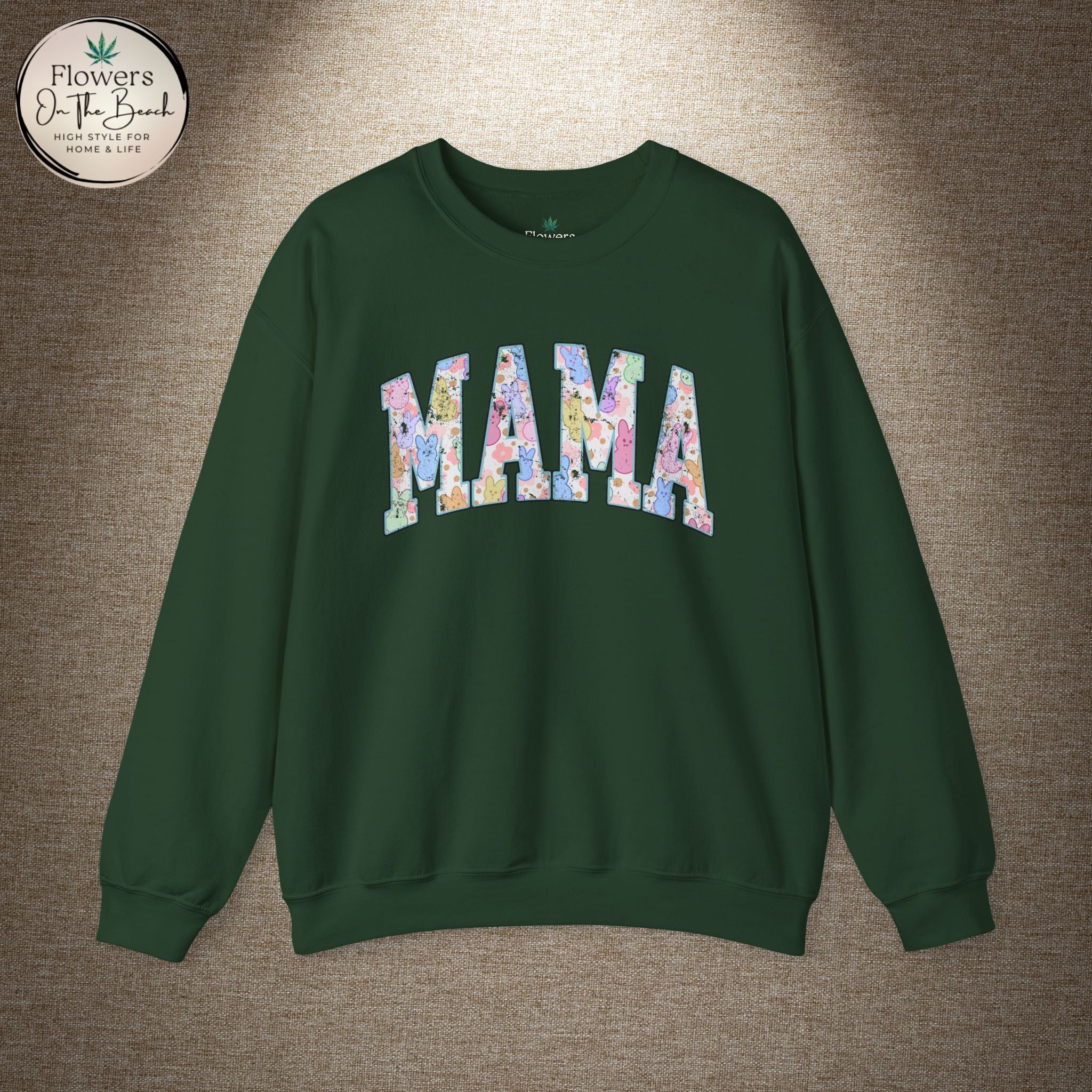 Spring Peeps Mama Sweatshirt