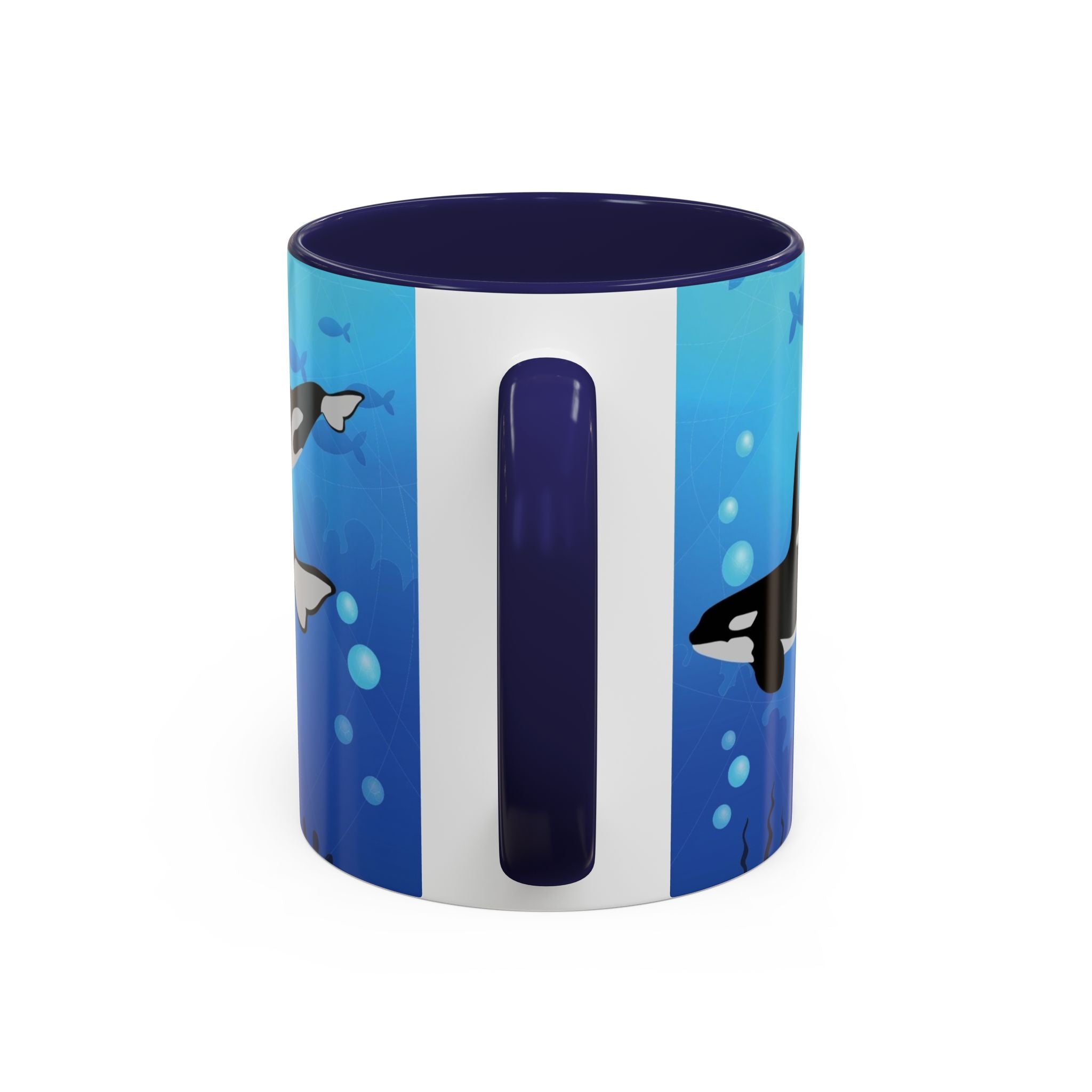 Orca Whale Ceramic Mug