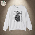 Grim Reaper Smoking Sweatshirt